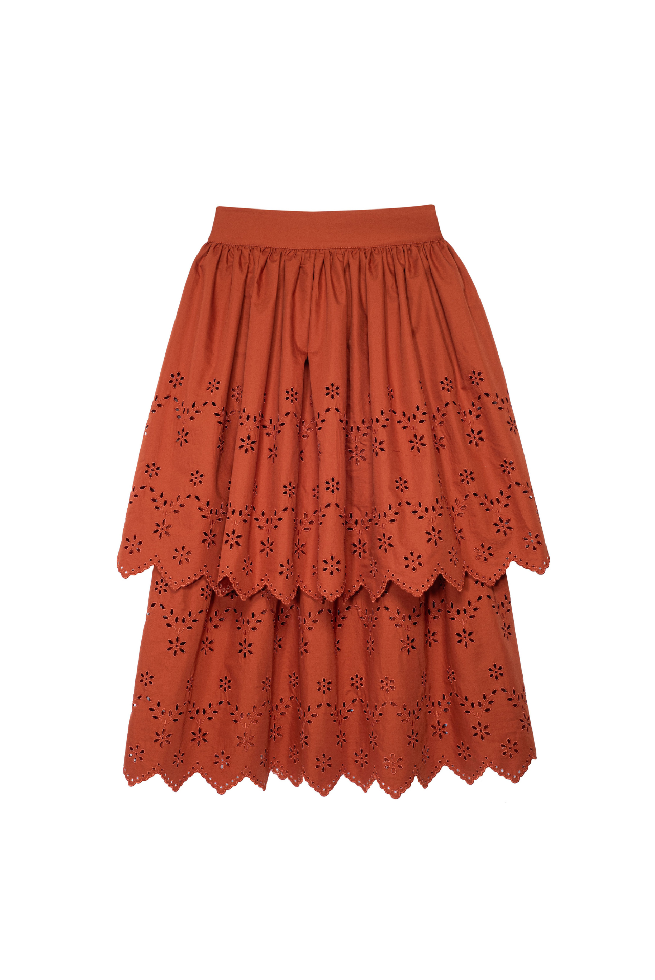 Frida Skirt - brick