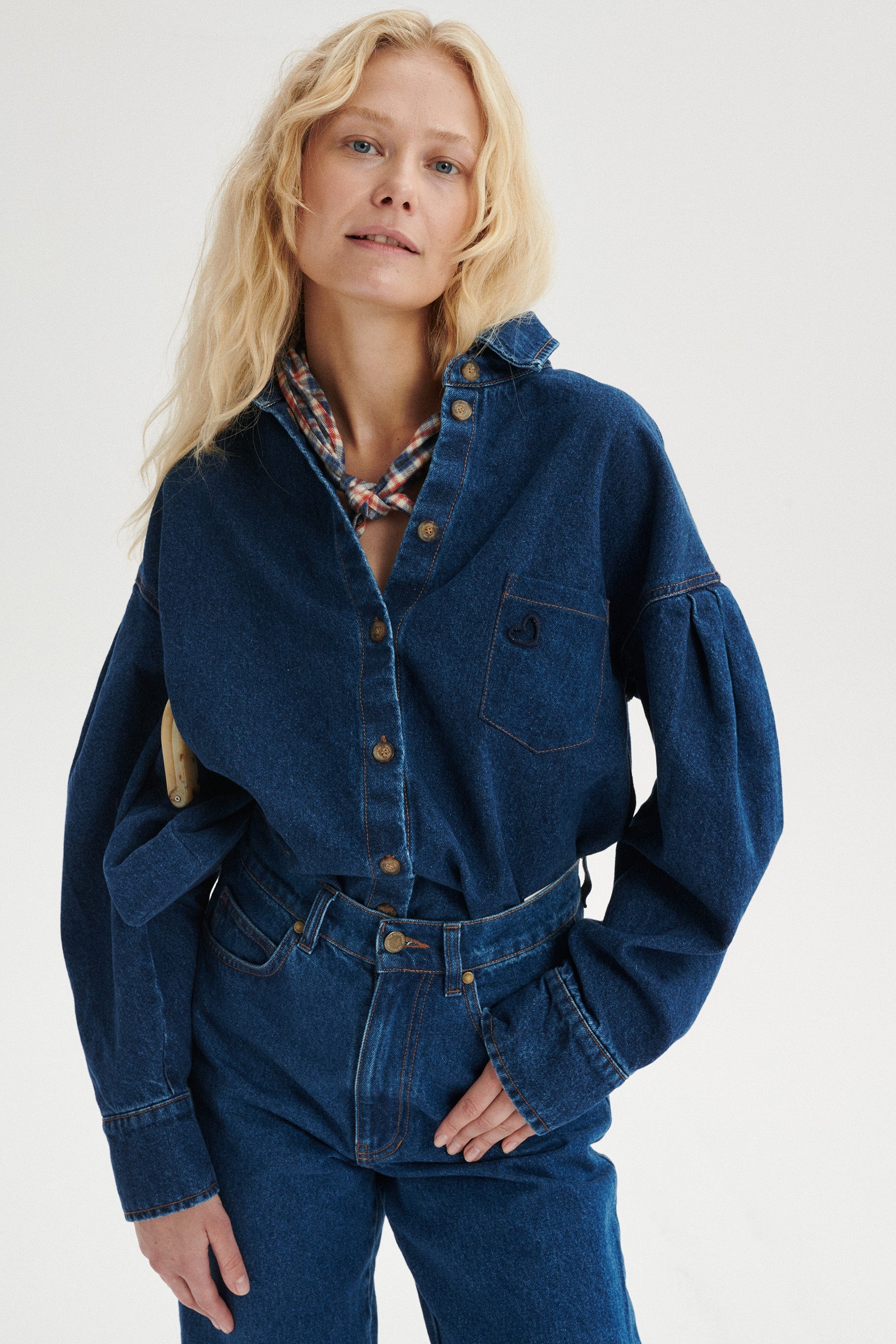 Carlos Oversized Denim Shirt