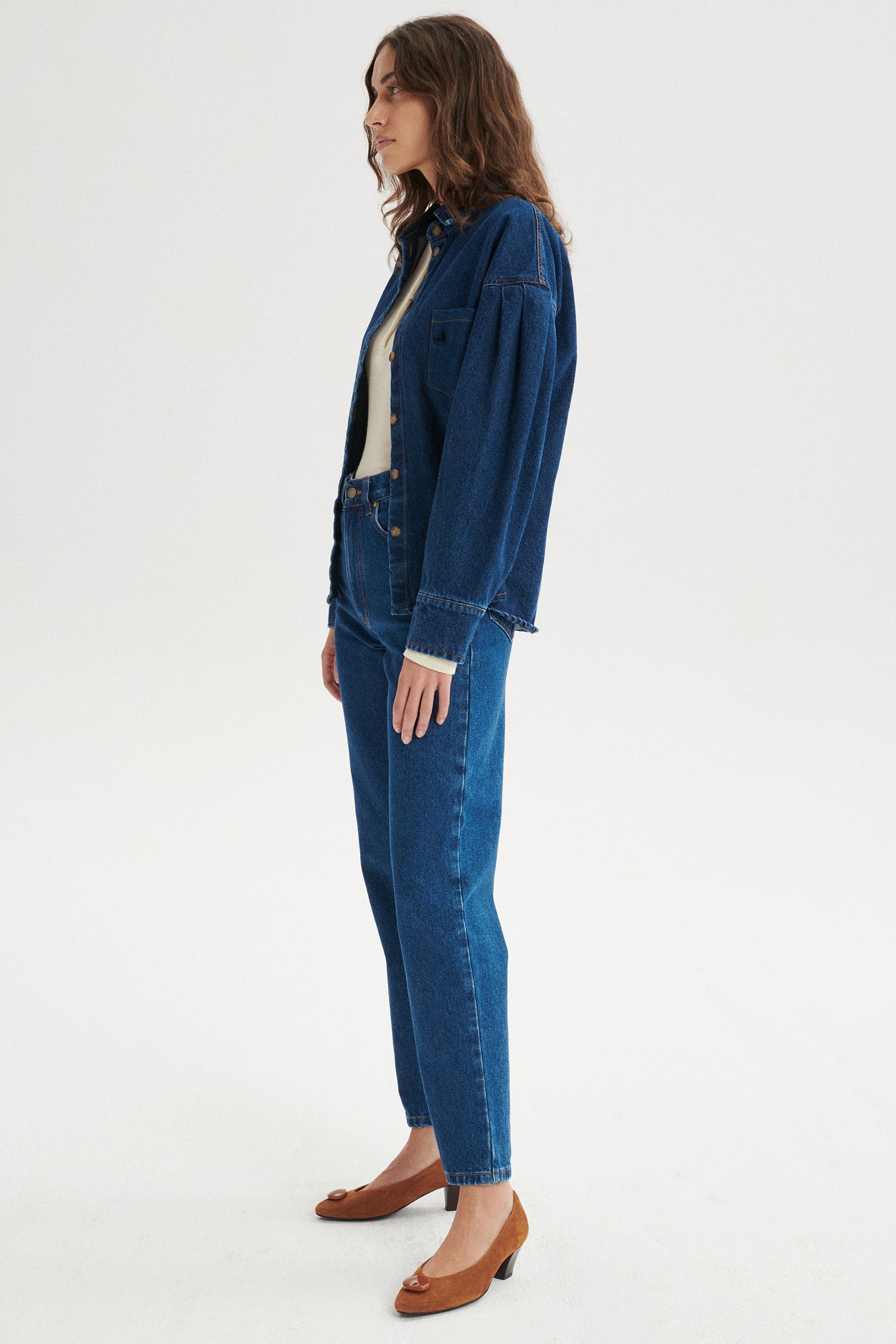Carlos Oversized Denim Shirt