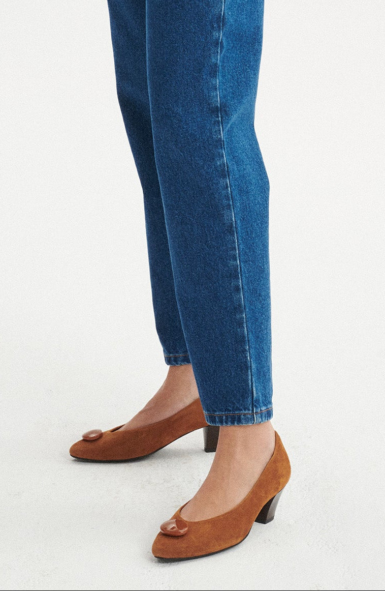 Paul Suede Pumps