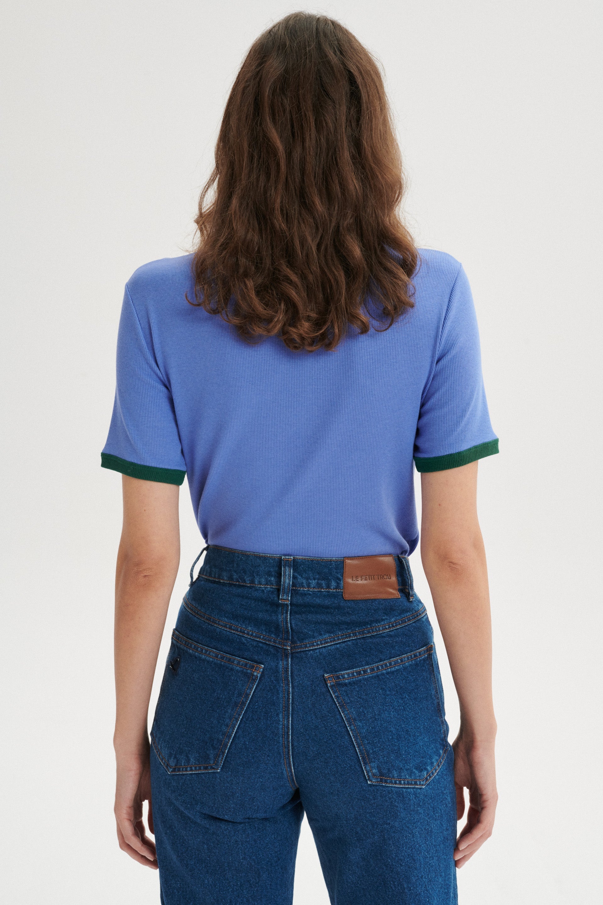 Muller Ribbed T-shirt