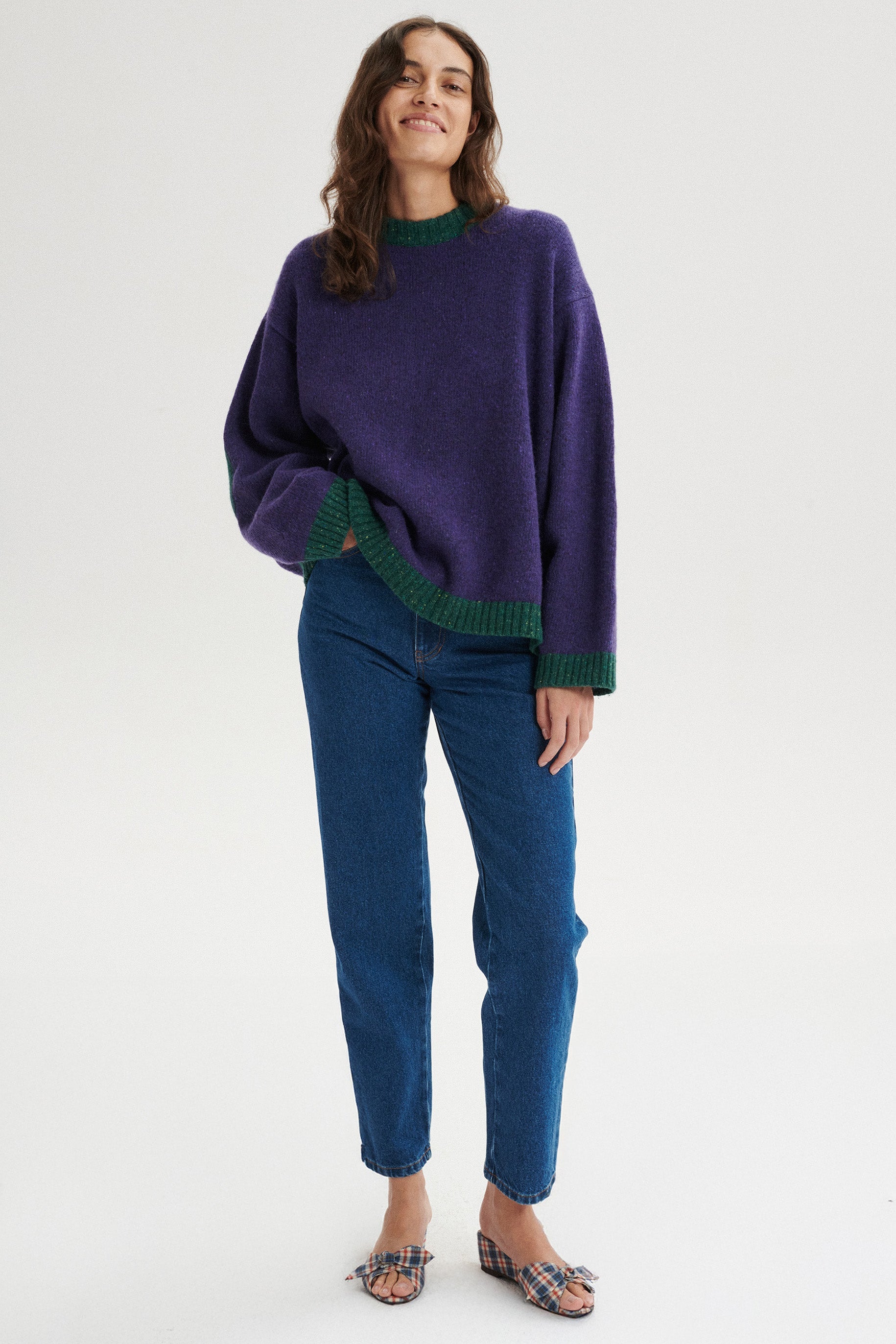 Olivier Oversize Sweater with Belt