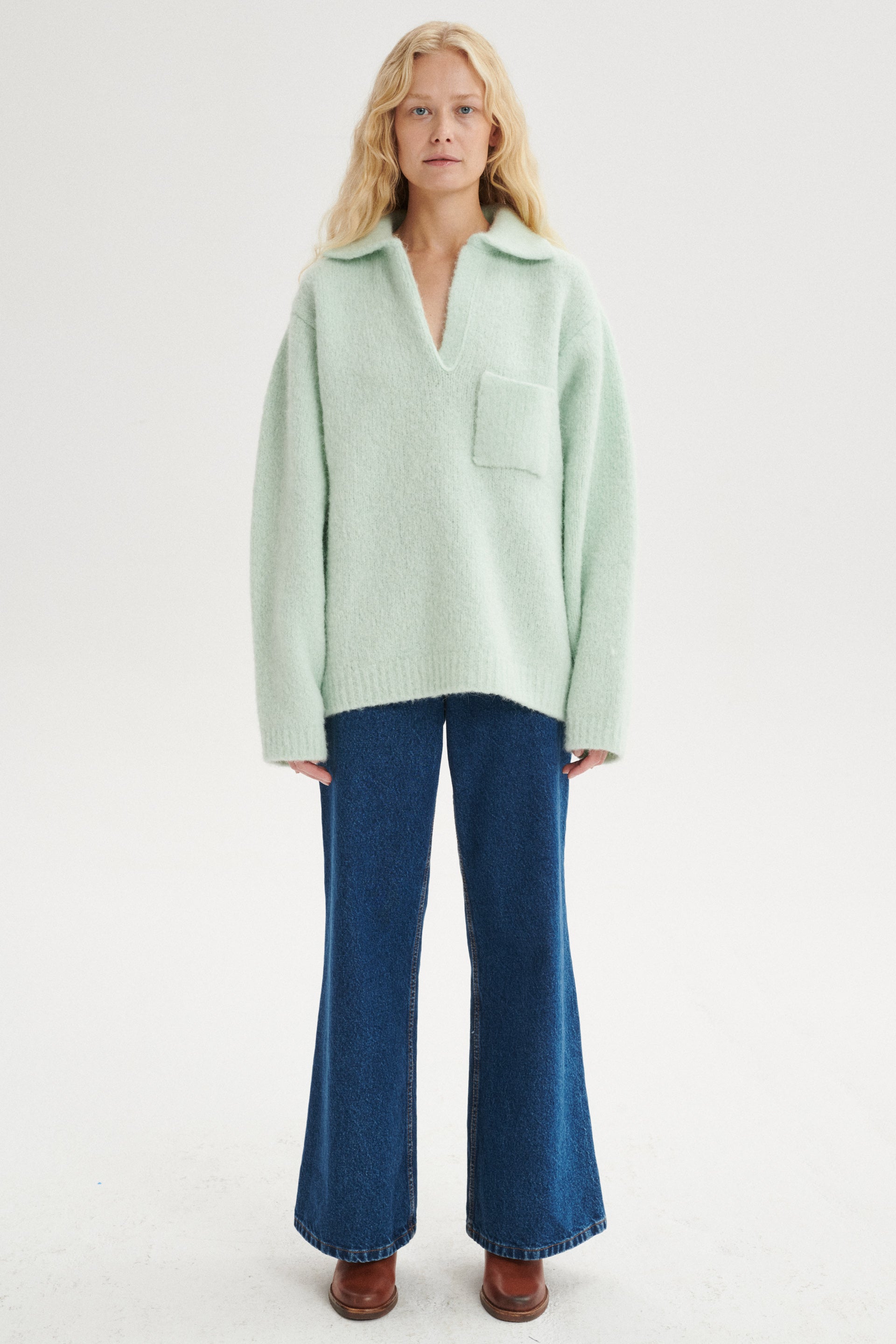 Augustin Alpaca Oversized Sweater
