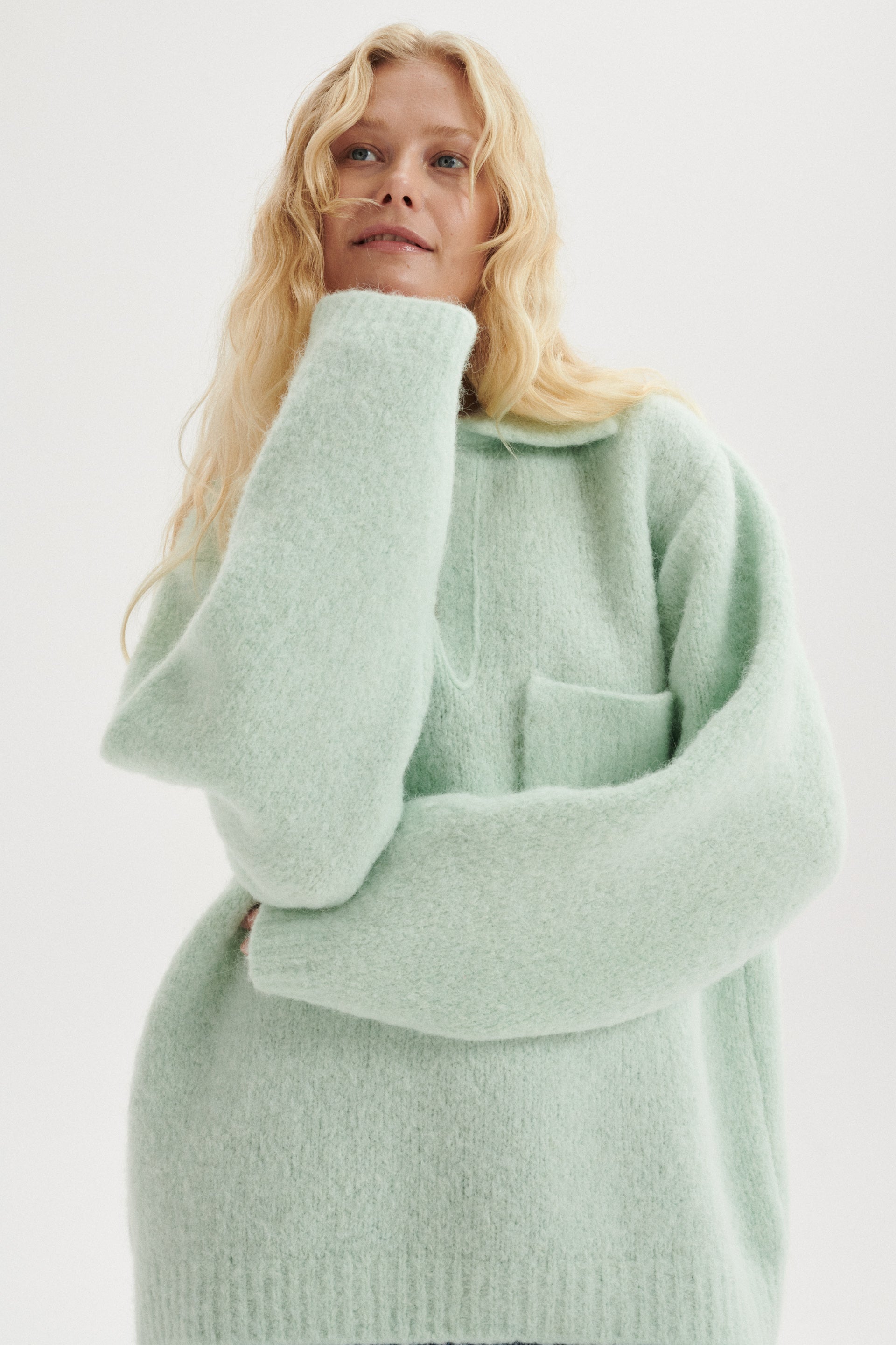 Augustin Alpaca Oversized Sweater