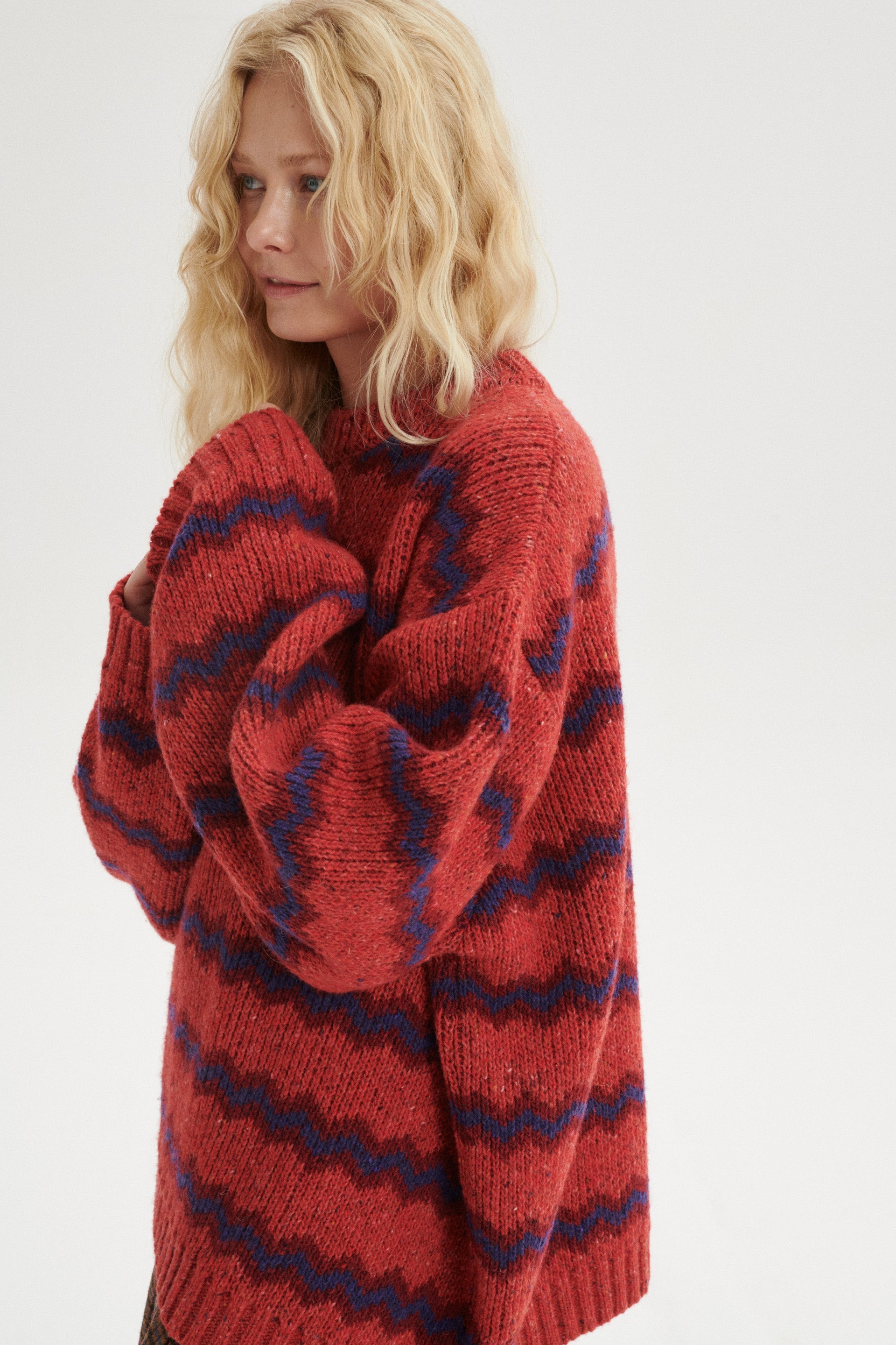 Romain Oversized Wool Sweater