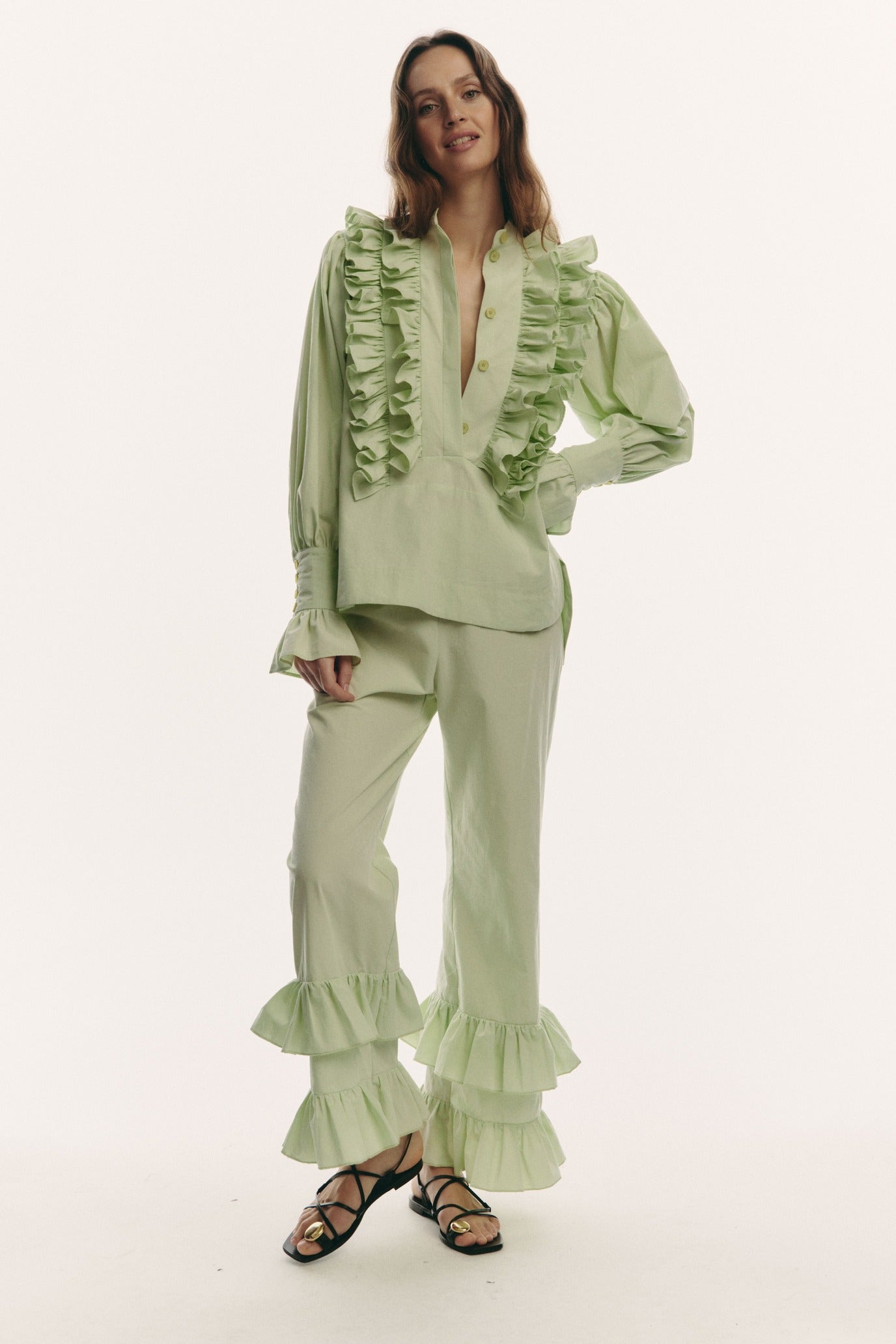 Tiago Shirt - mint