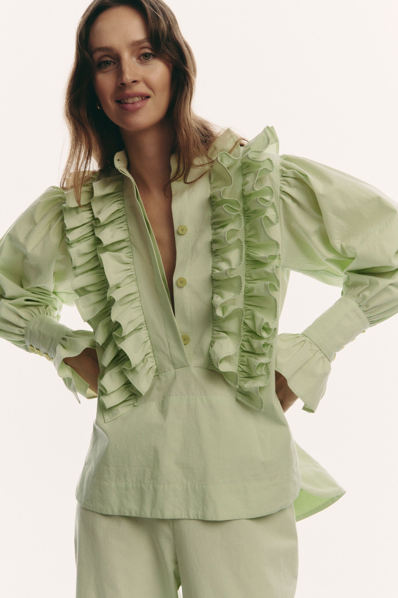 Tiago Shirt - mint