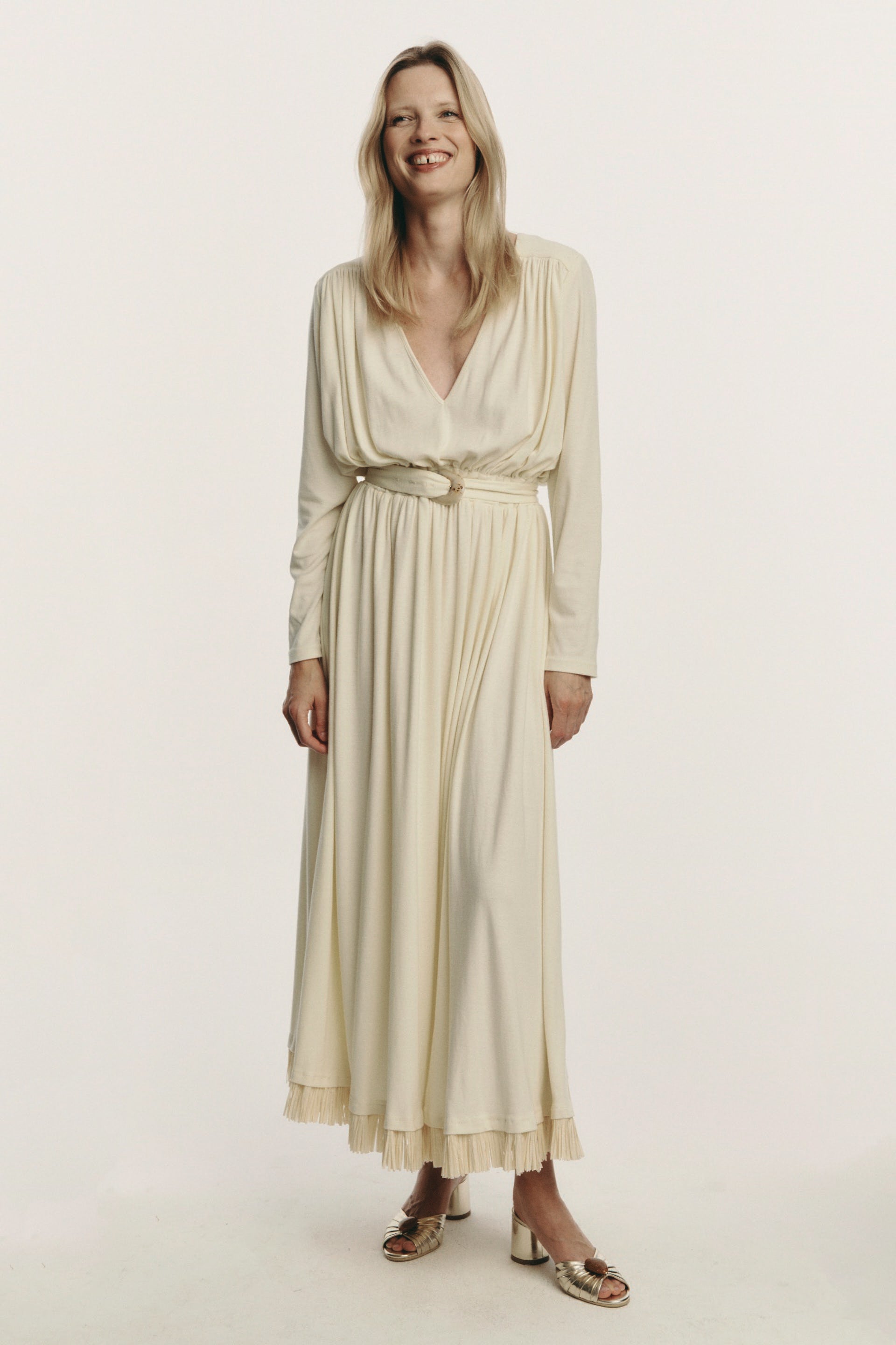 Issa Dress - cream