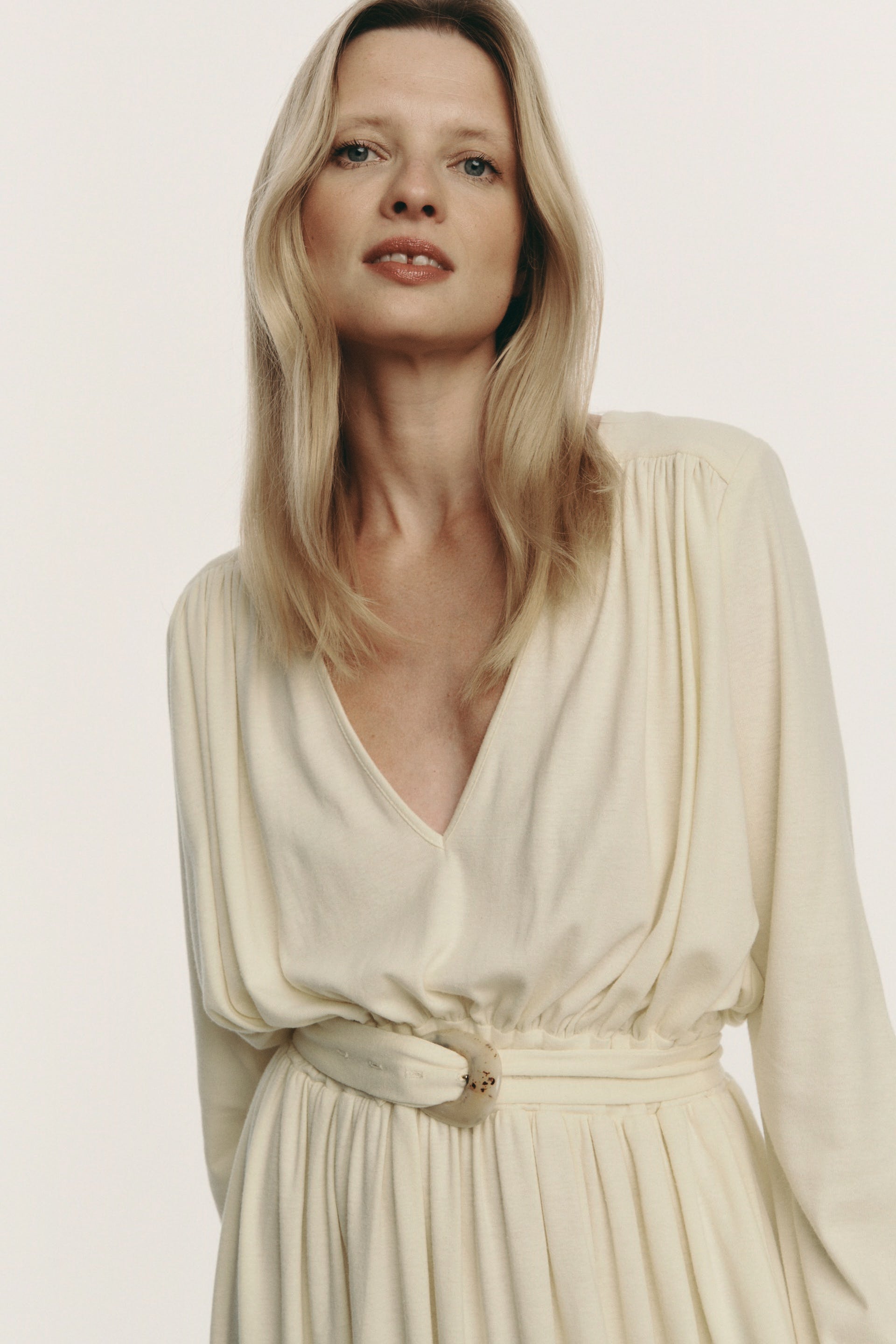 Issa Dress - cream
