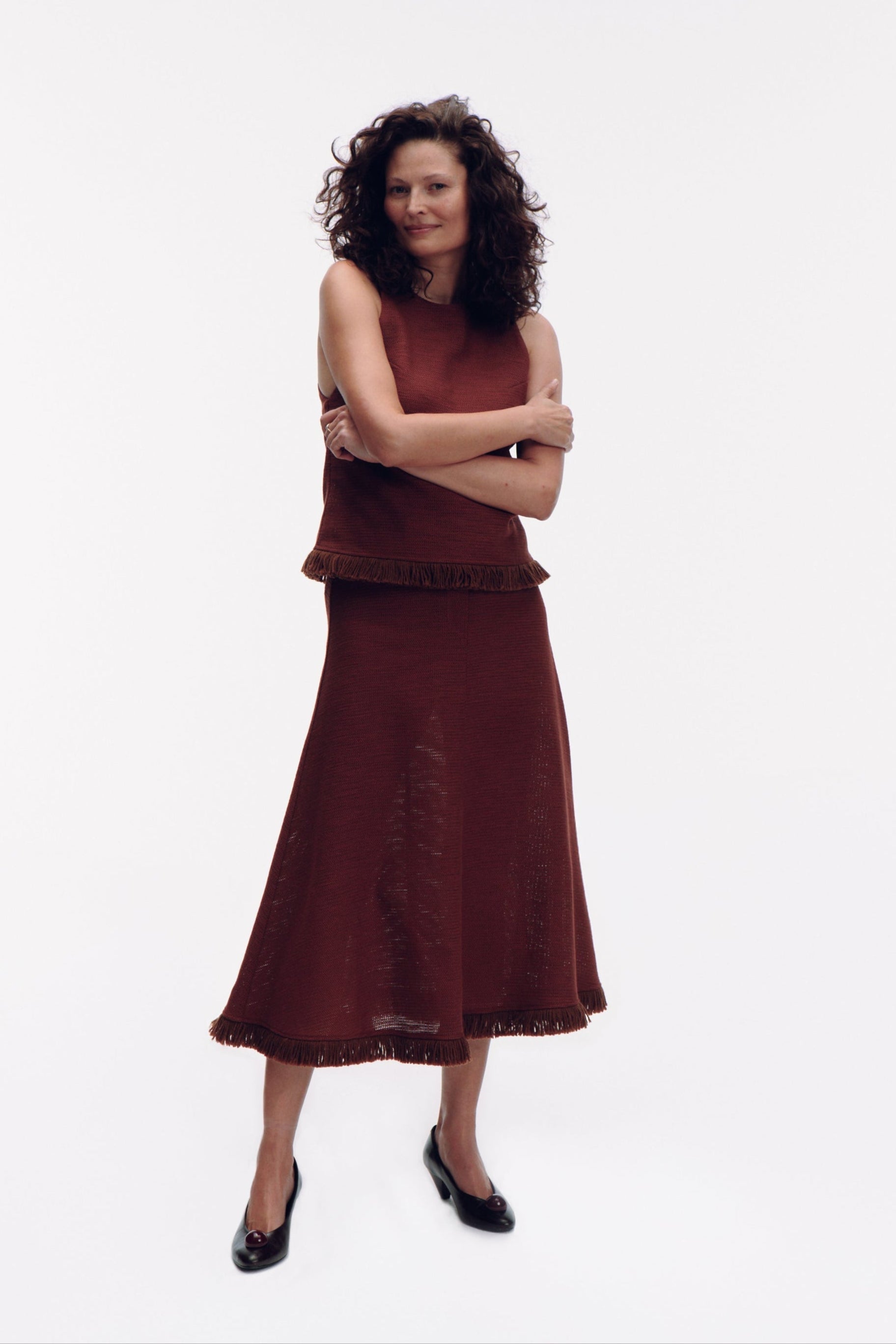 Julien Skirt - brown