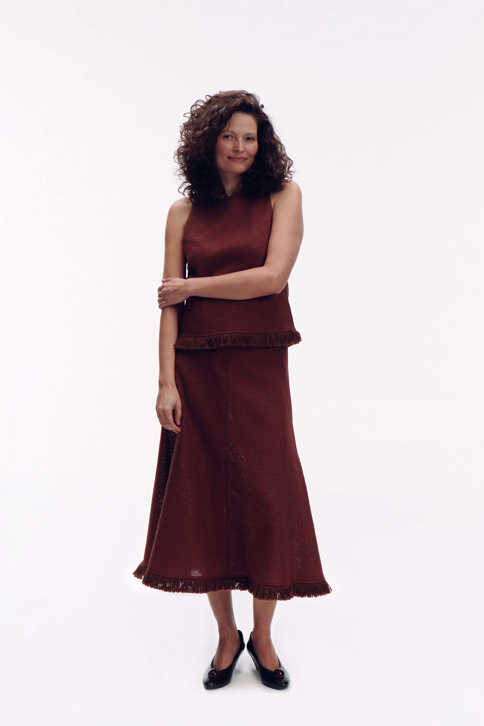 Savin Top - brown