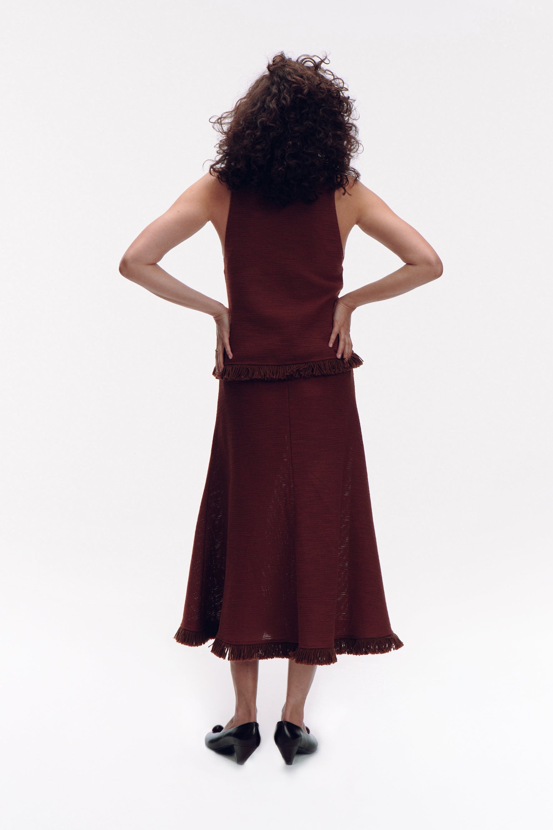 Savin Top - brown