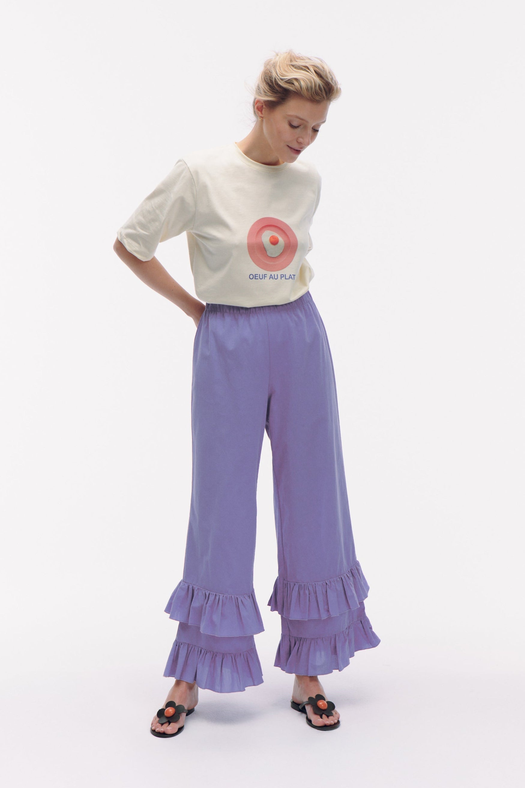 Malone Trousers - lavender