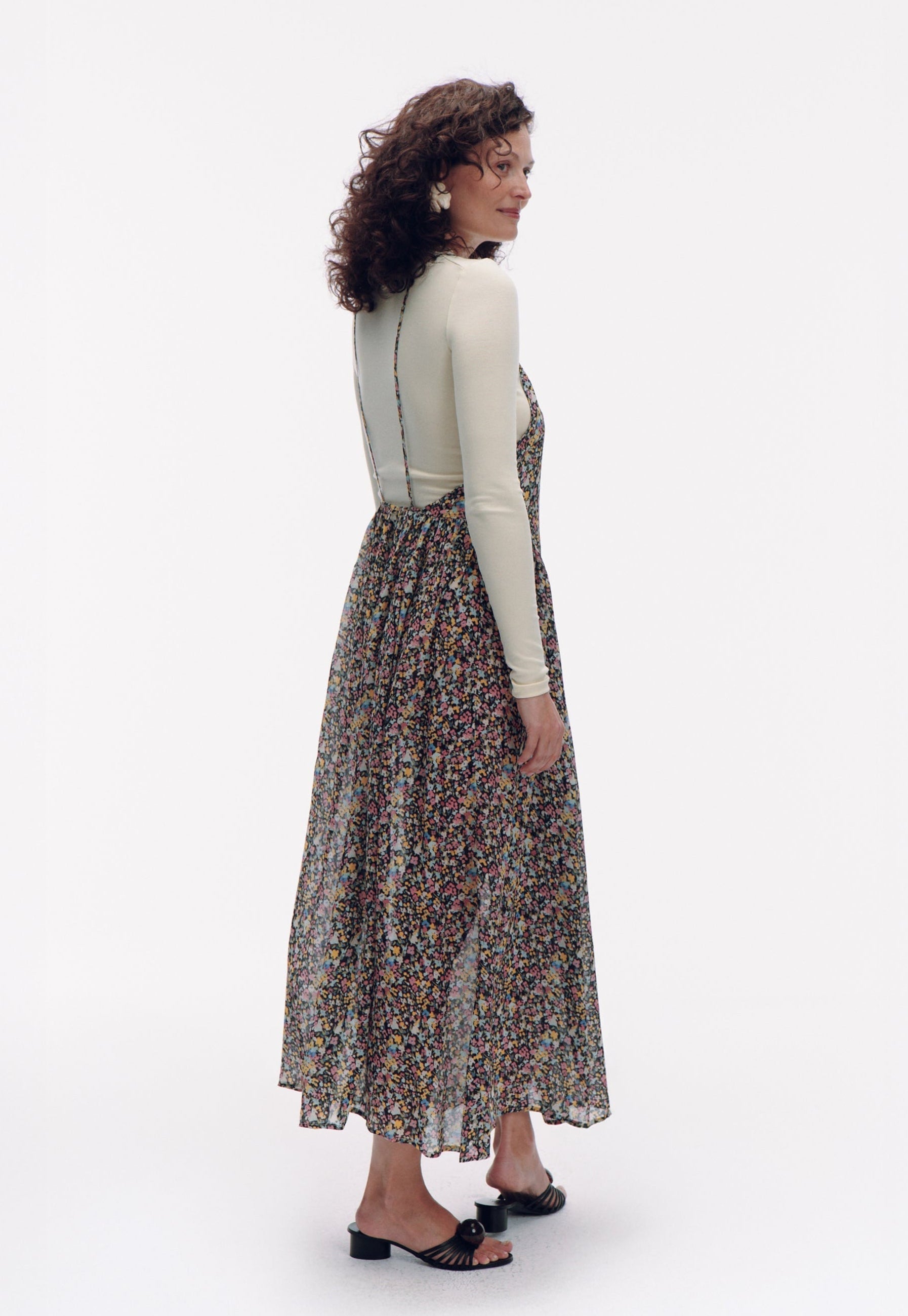 Roche Dress - flowers