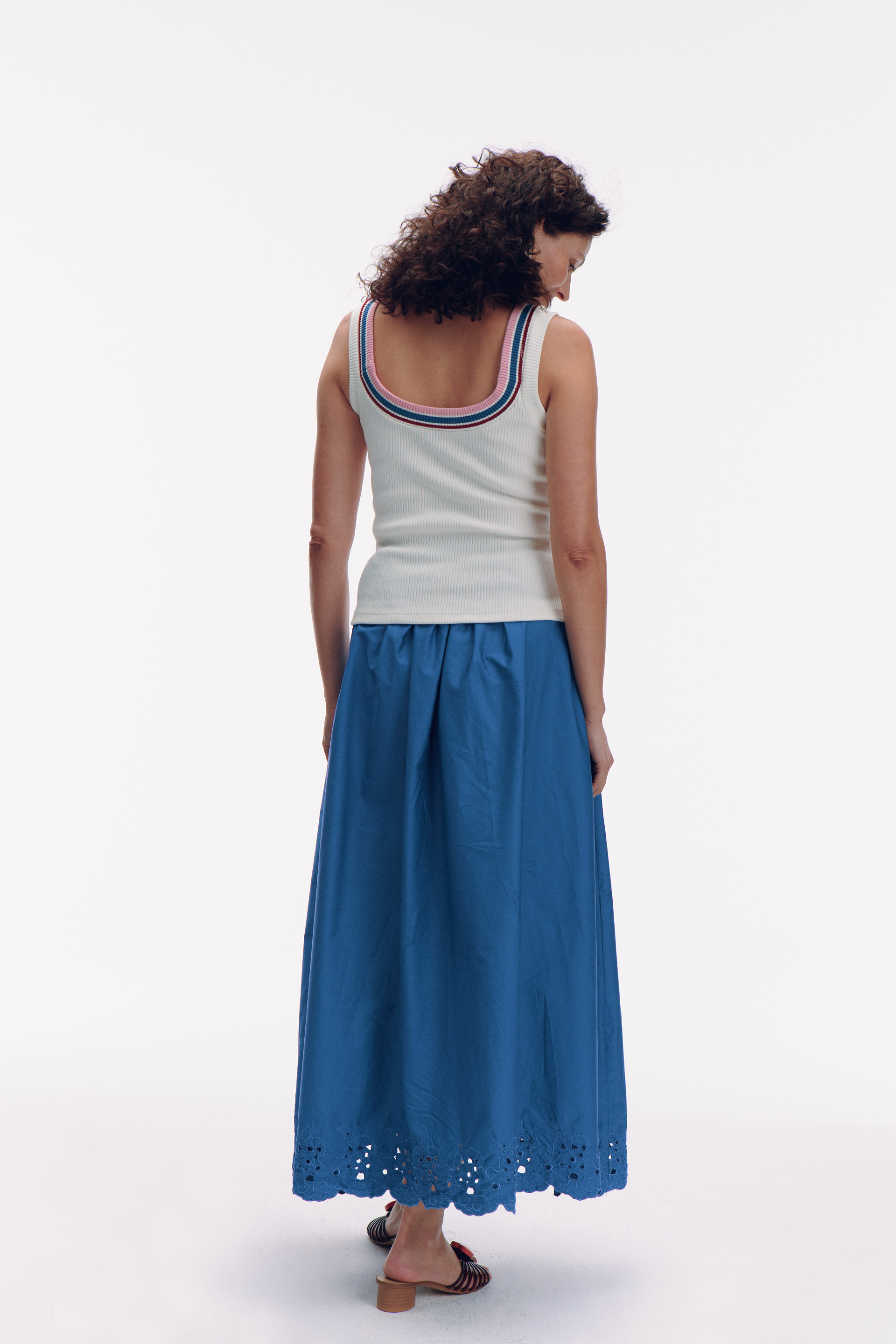 Camille Skirt - blue