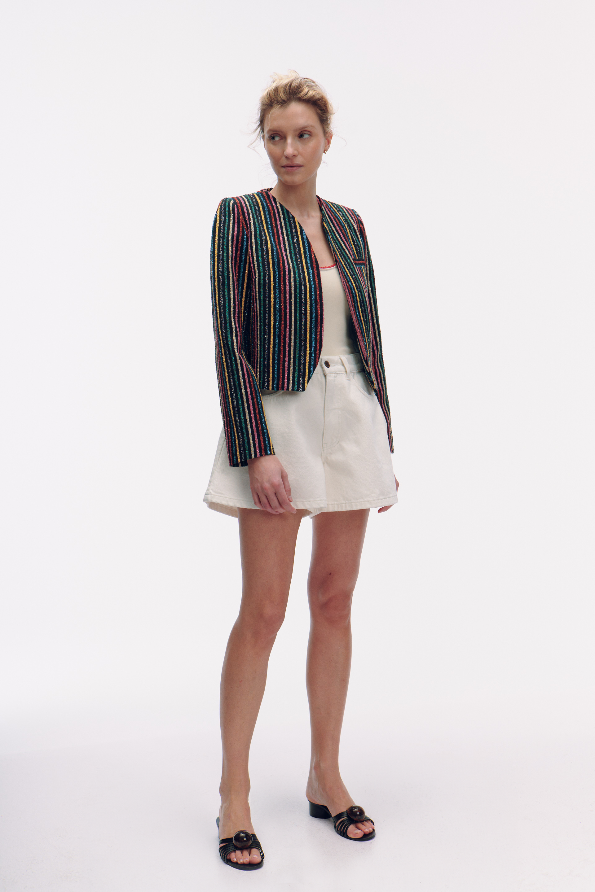Alphie Blazer - stripes