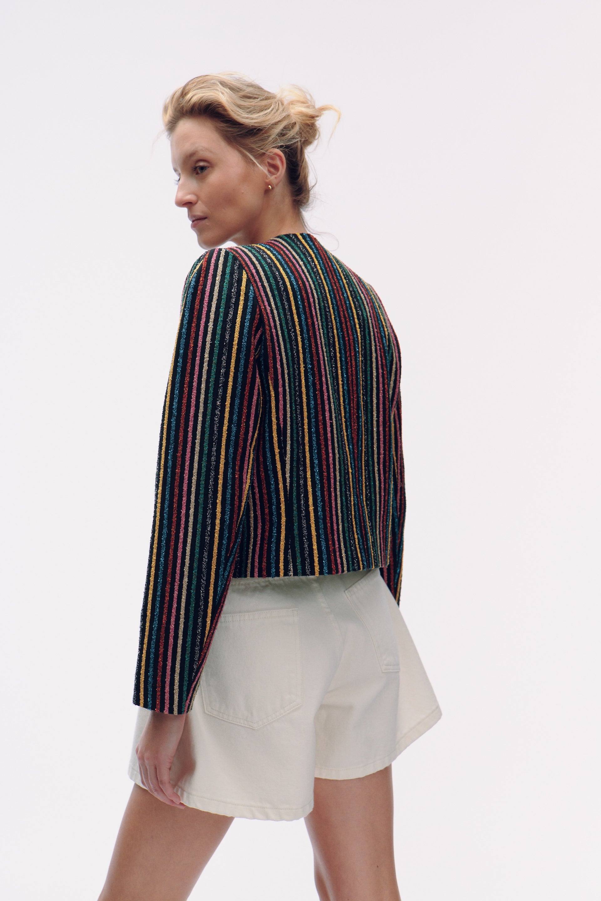 Alphie Blazer - stripes