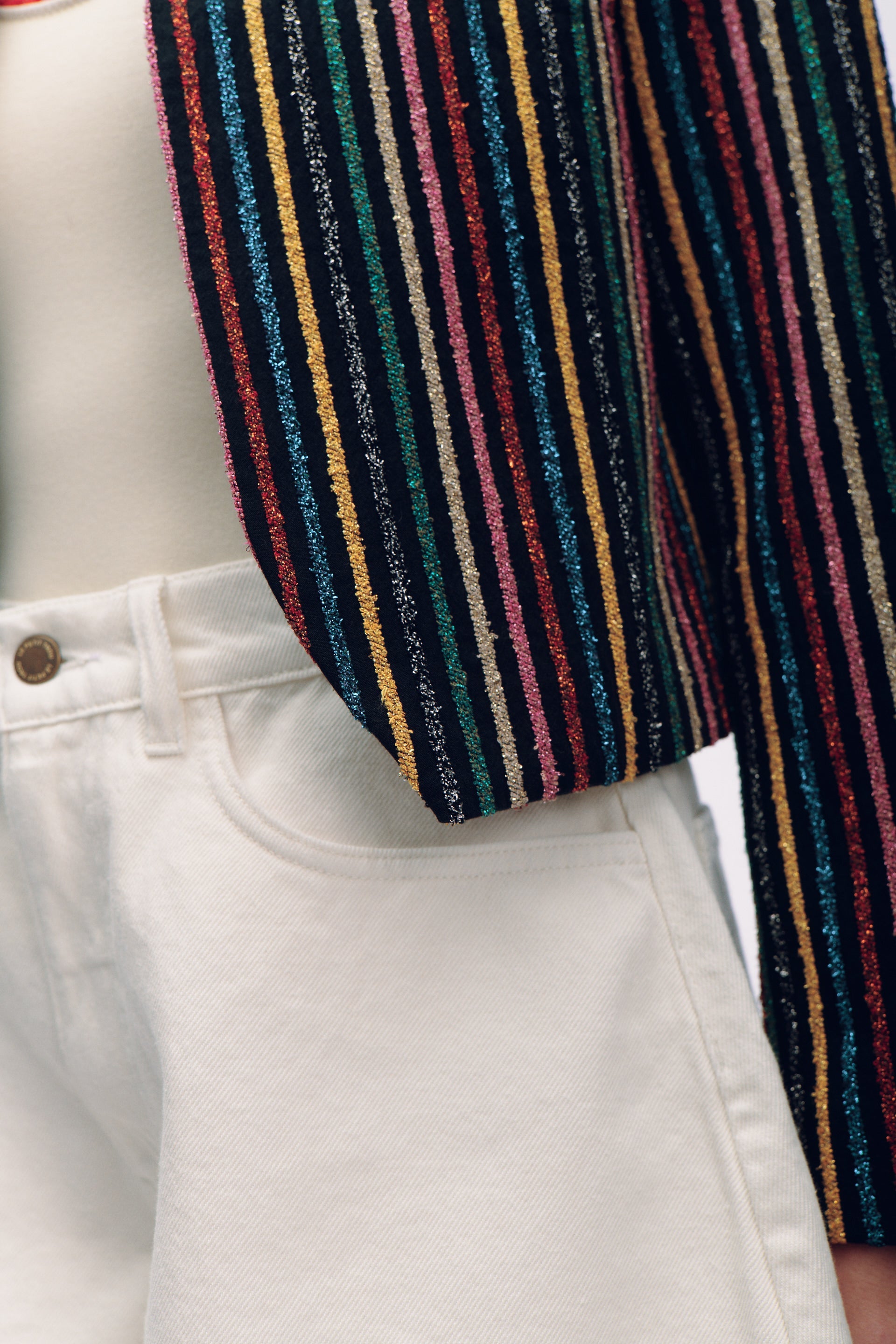 Alphie Blazer - stripes