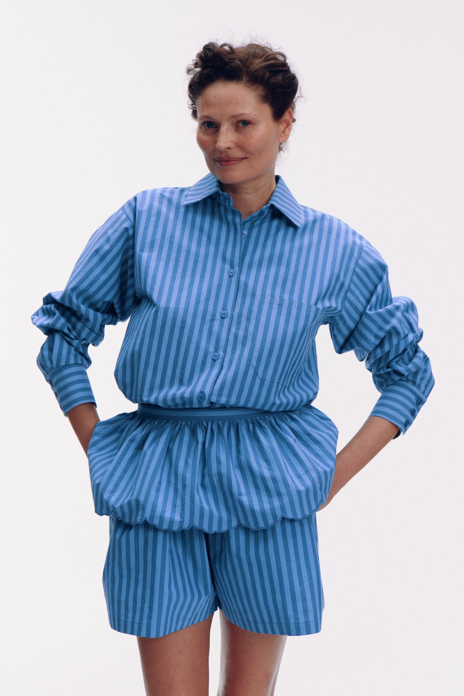 Alma Shirt - blue
