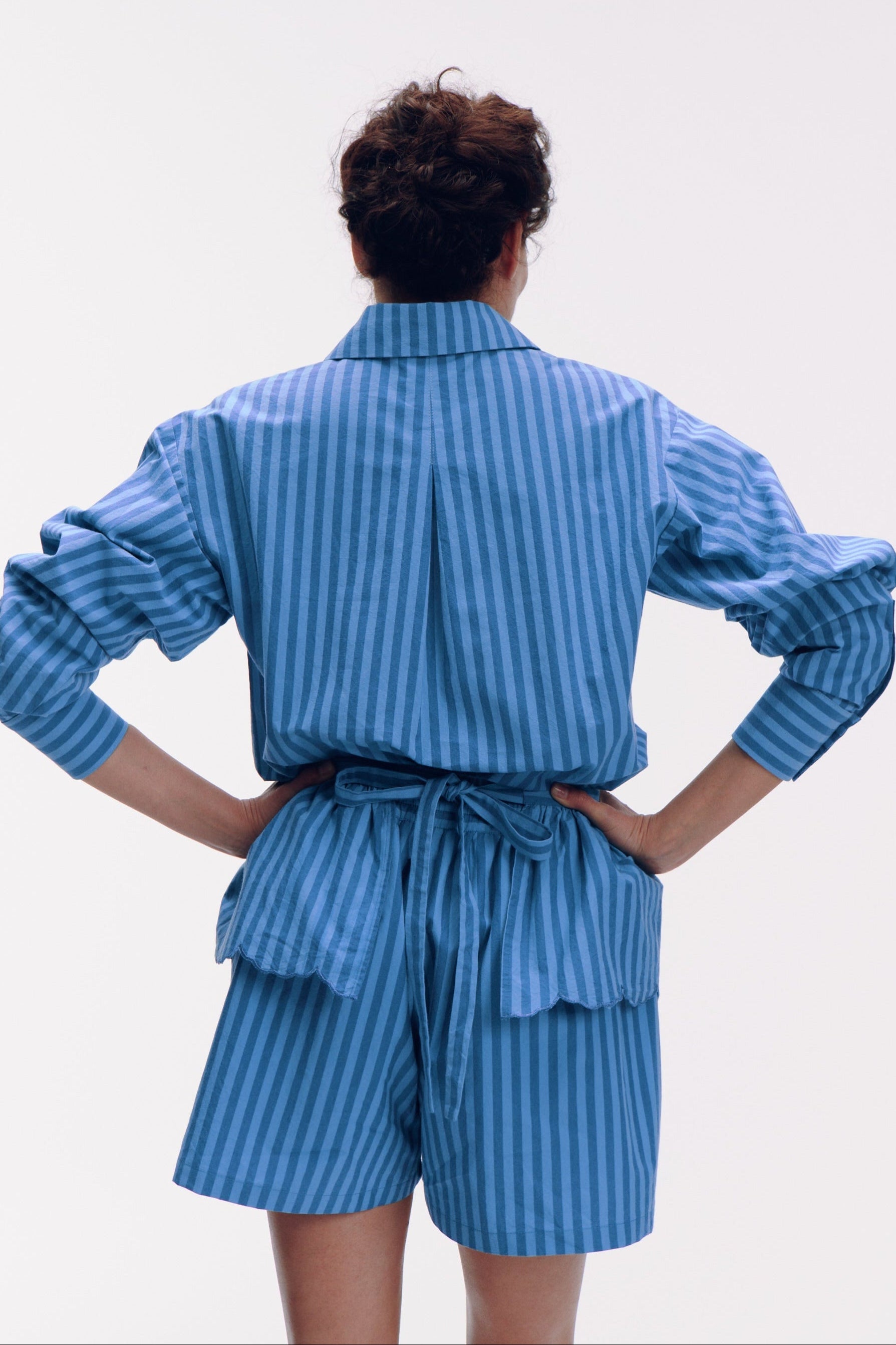 Alma Shirt - blue