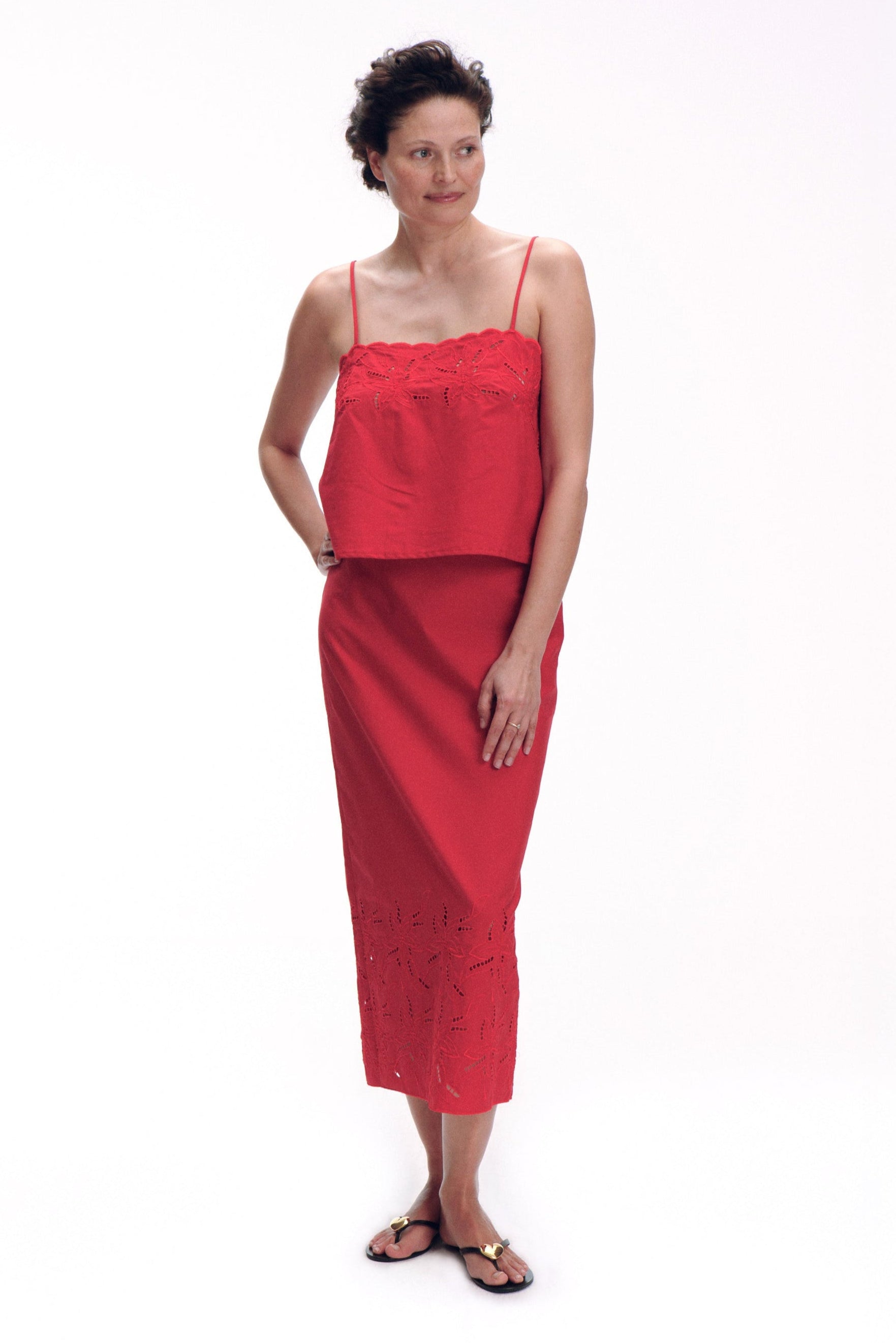 Lionel Skirt - red
