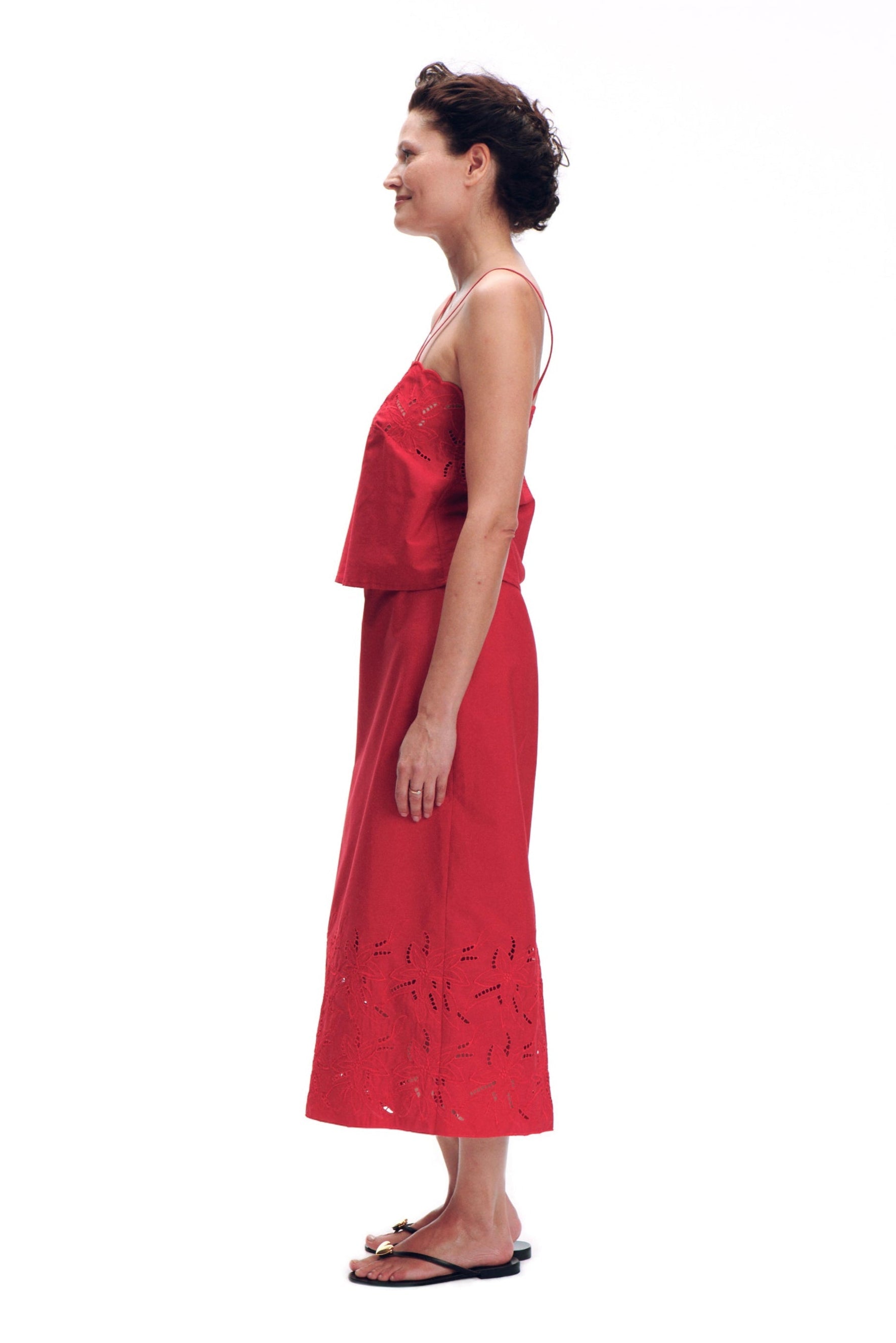 Lionel Skirt - red