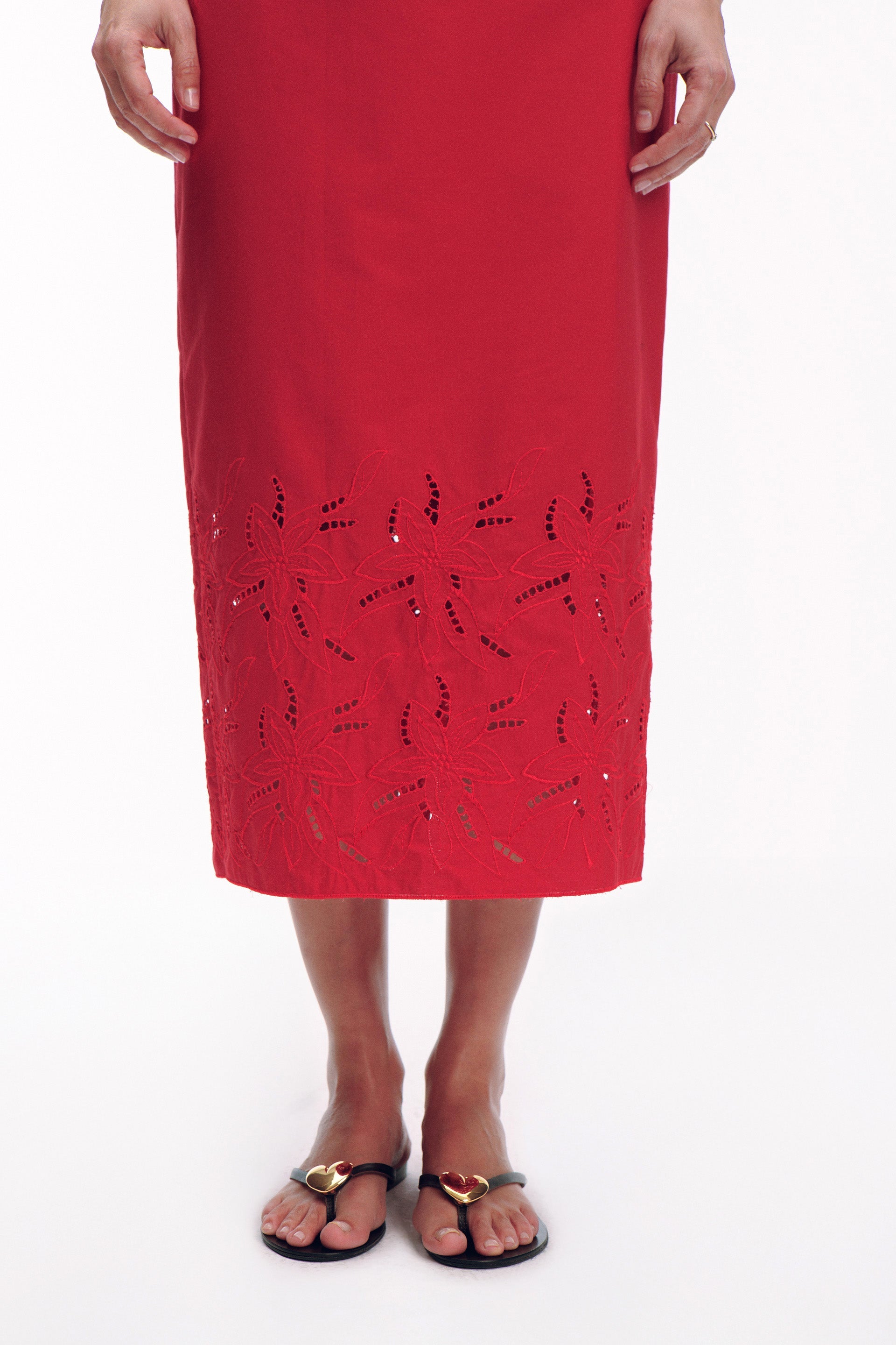 Lionel Skirt - red
