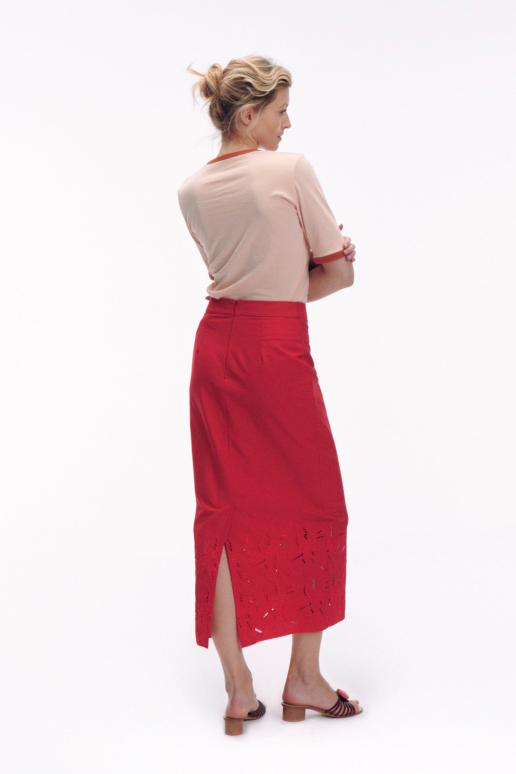 Lionel Skirt - red