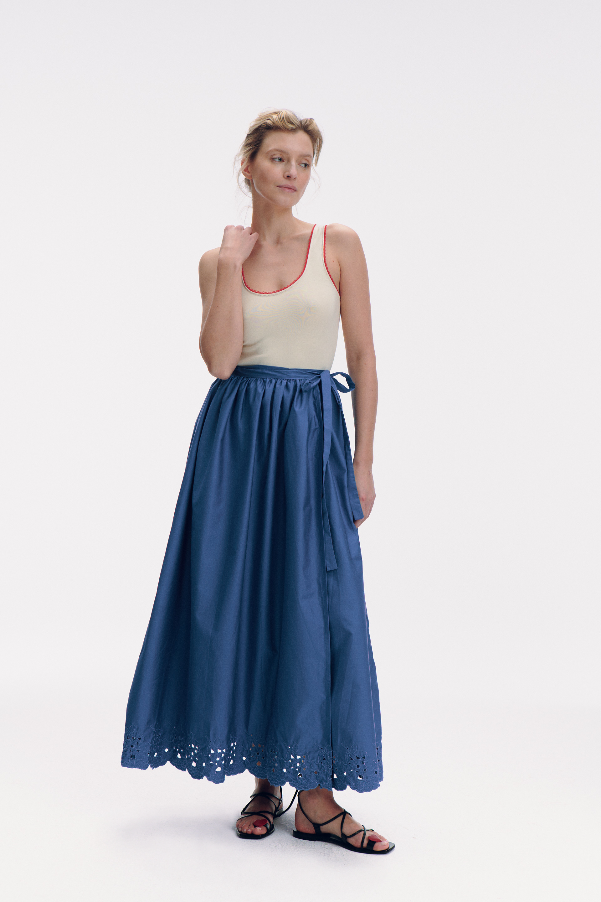 Camille Skirt - blue