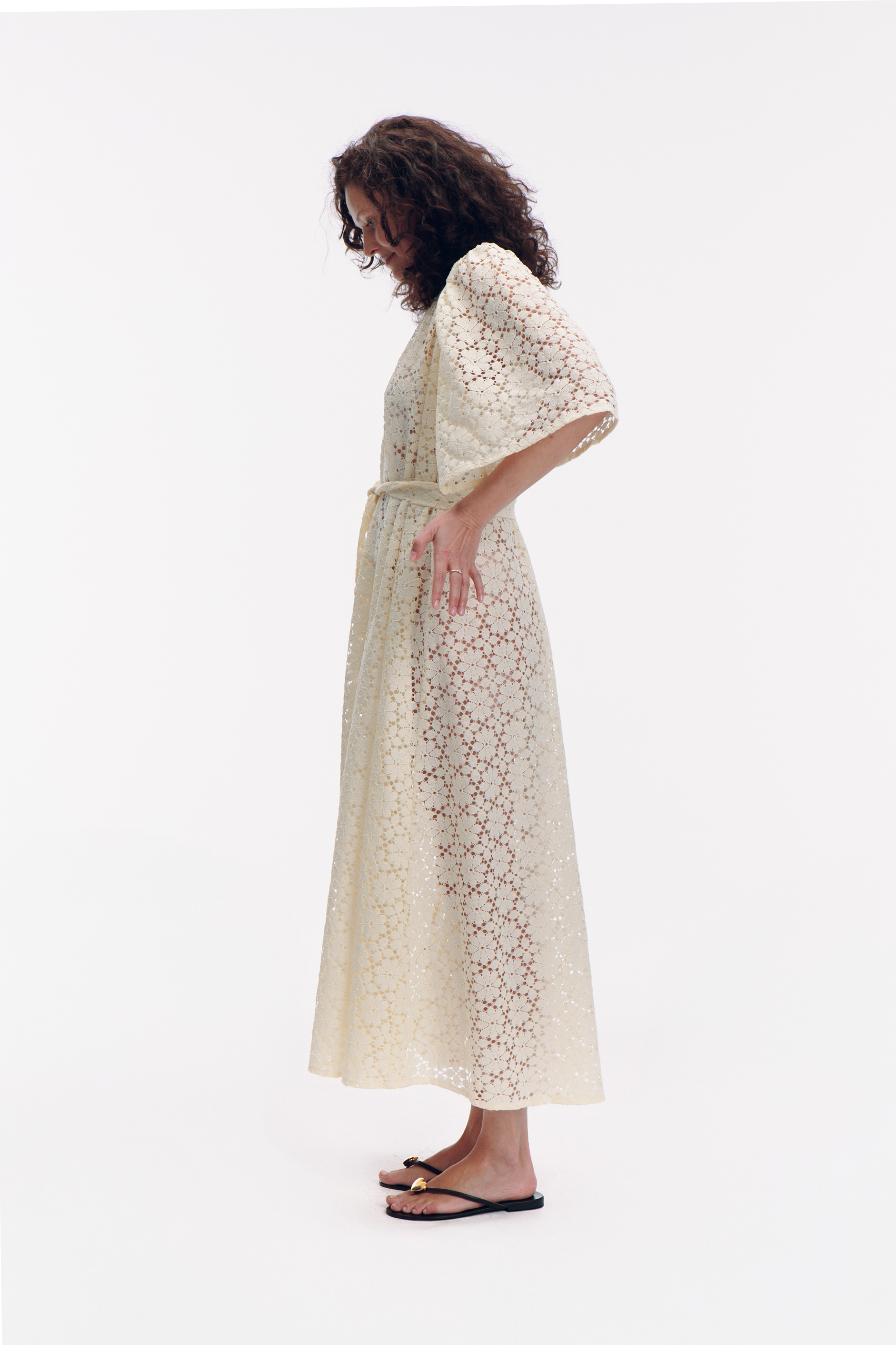 Lou Dress - ecru