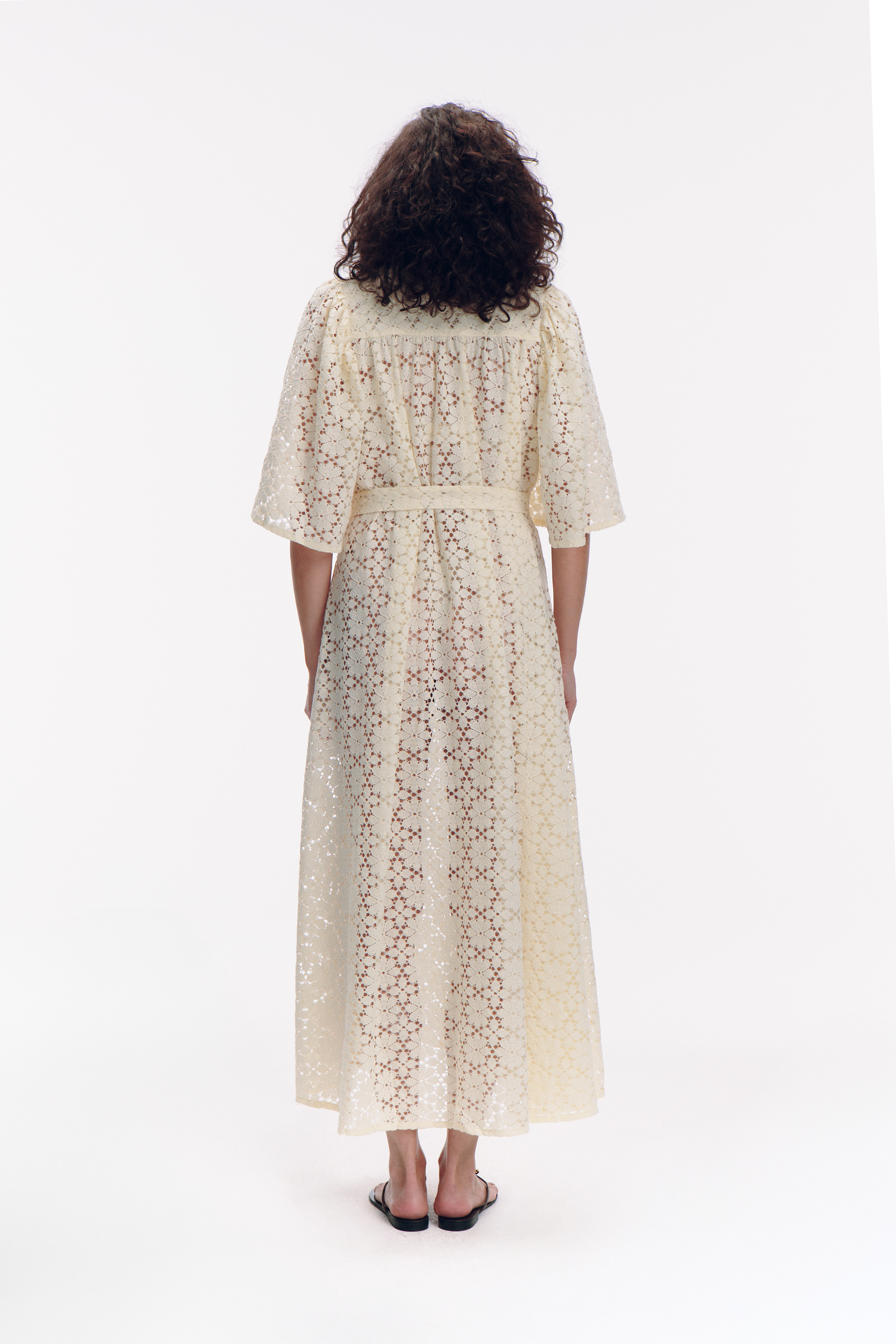 Lou Dress - ecru