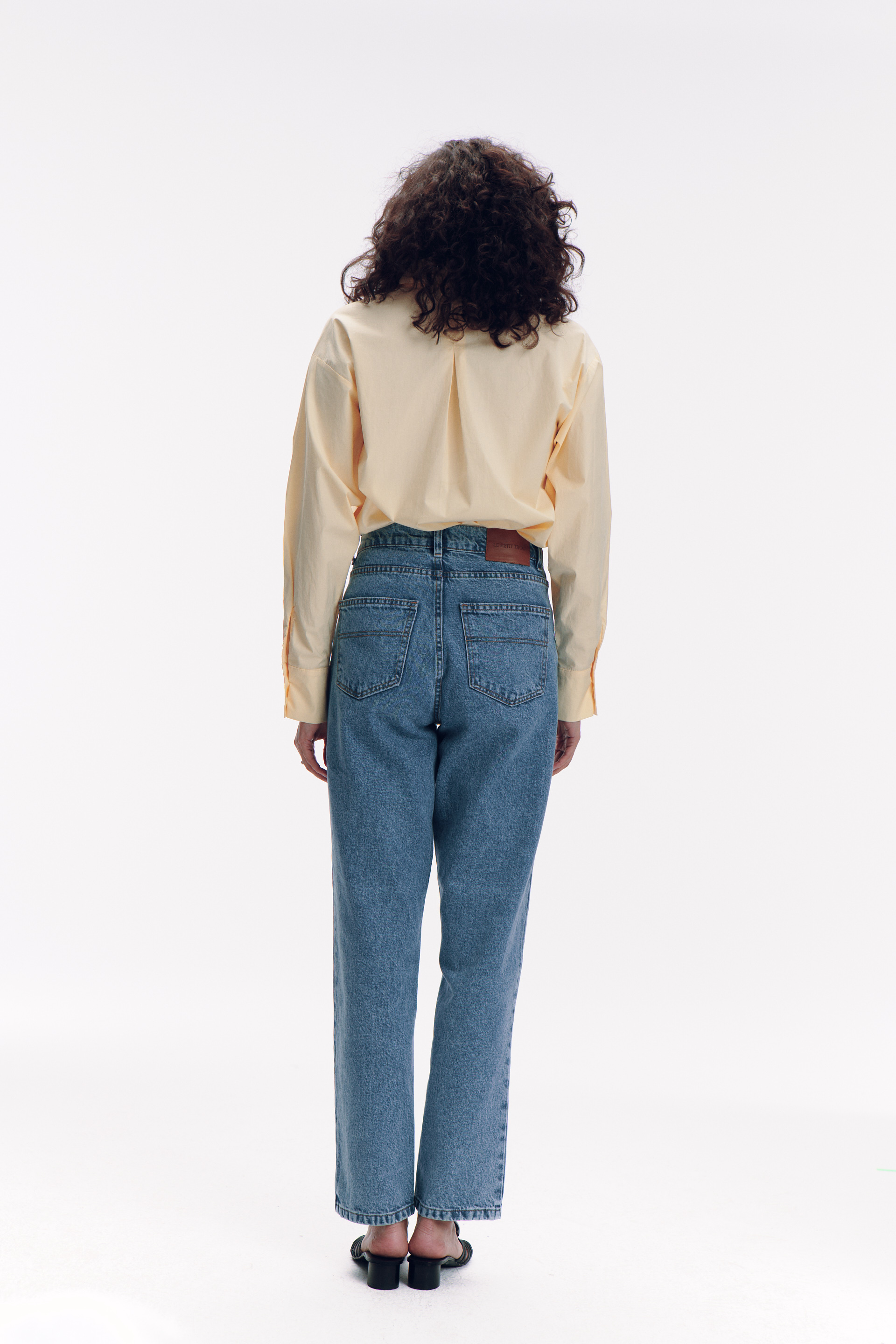 Alma Shirt - yellow