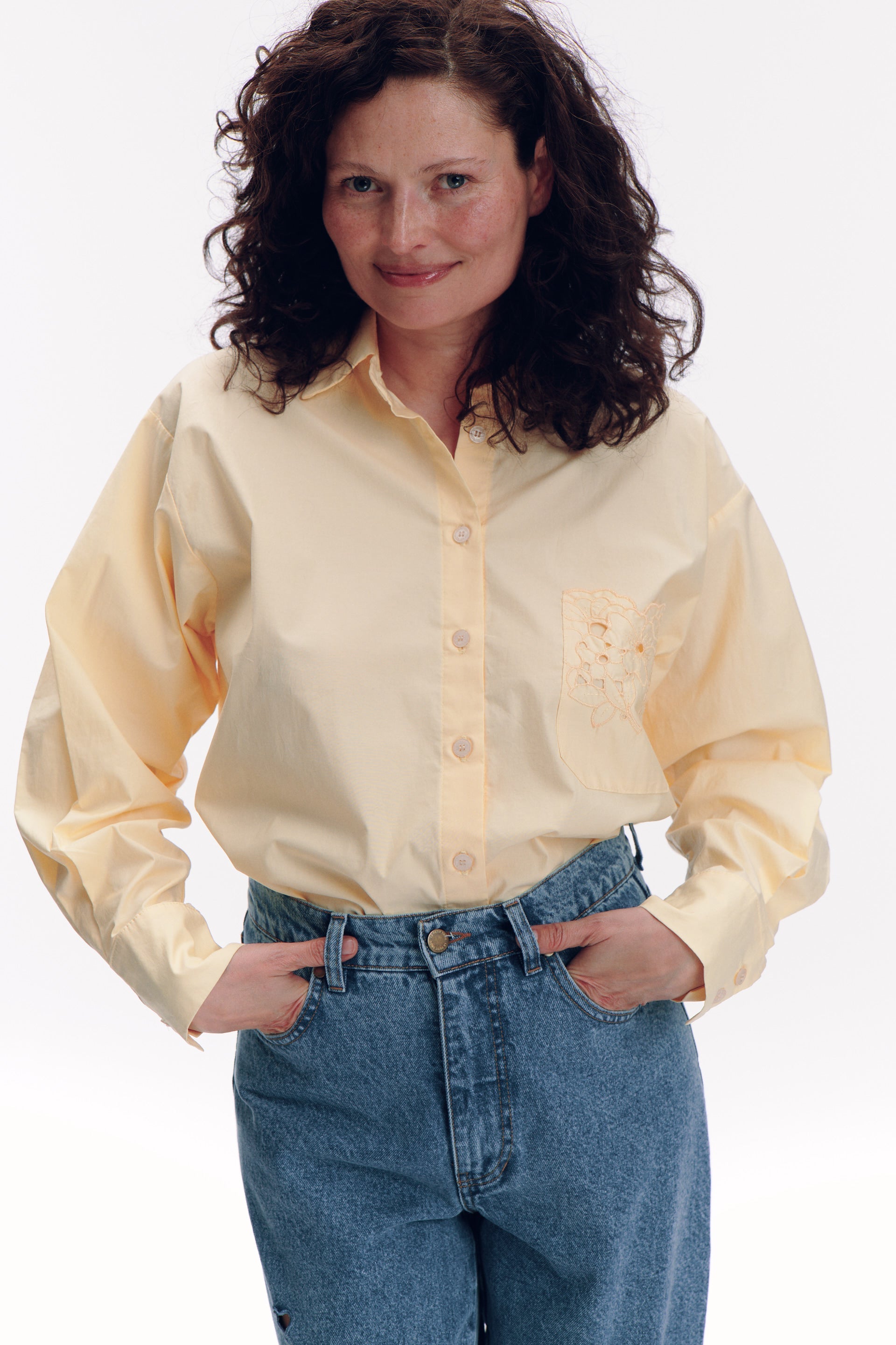 Alma Shirt - yellow