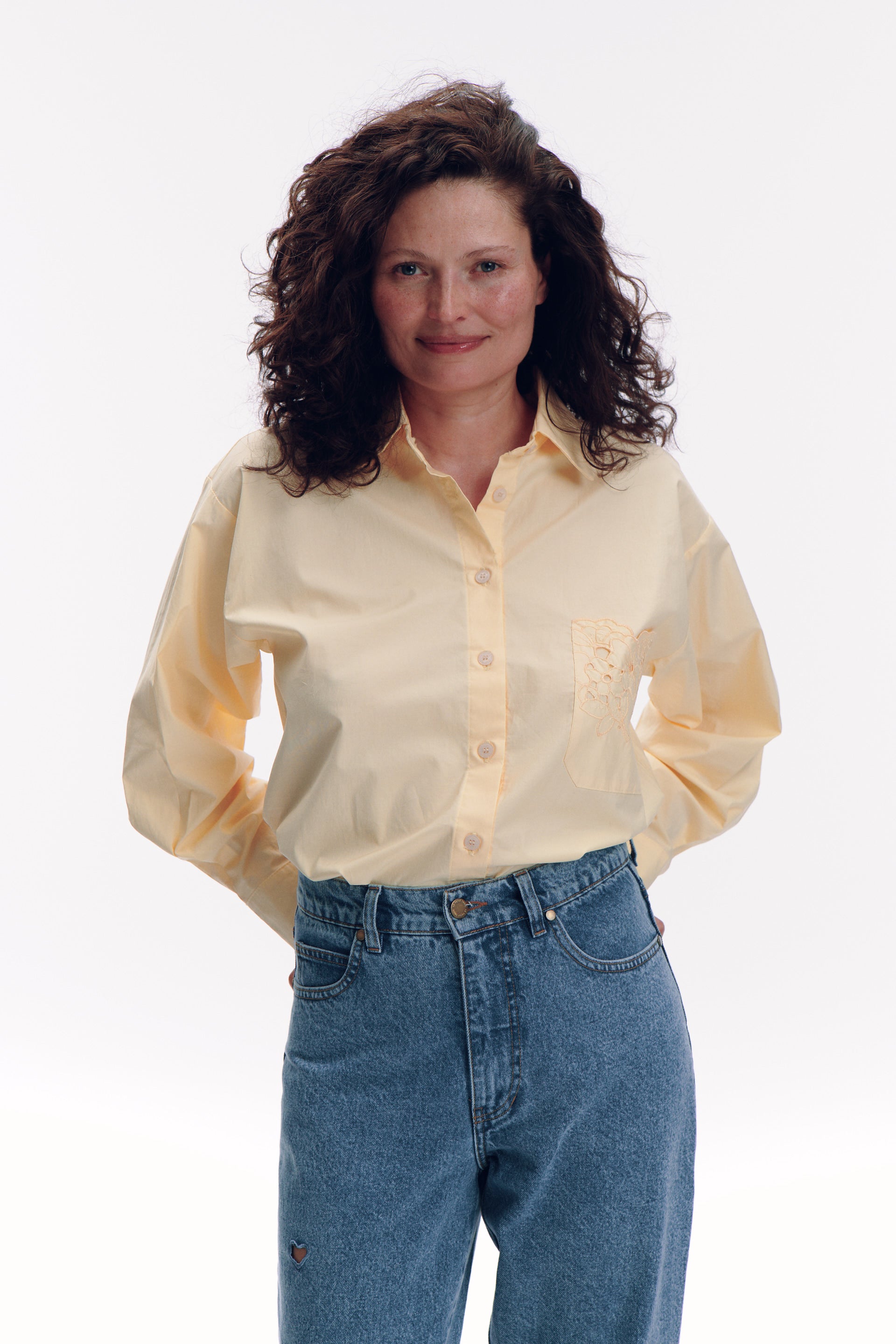Alma Shirt - yellow