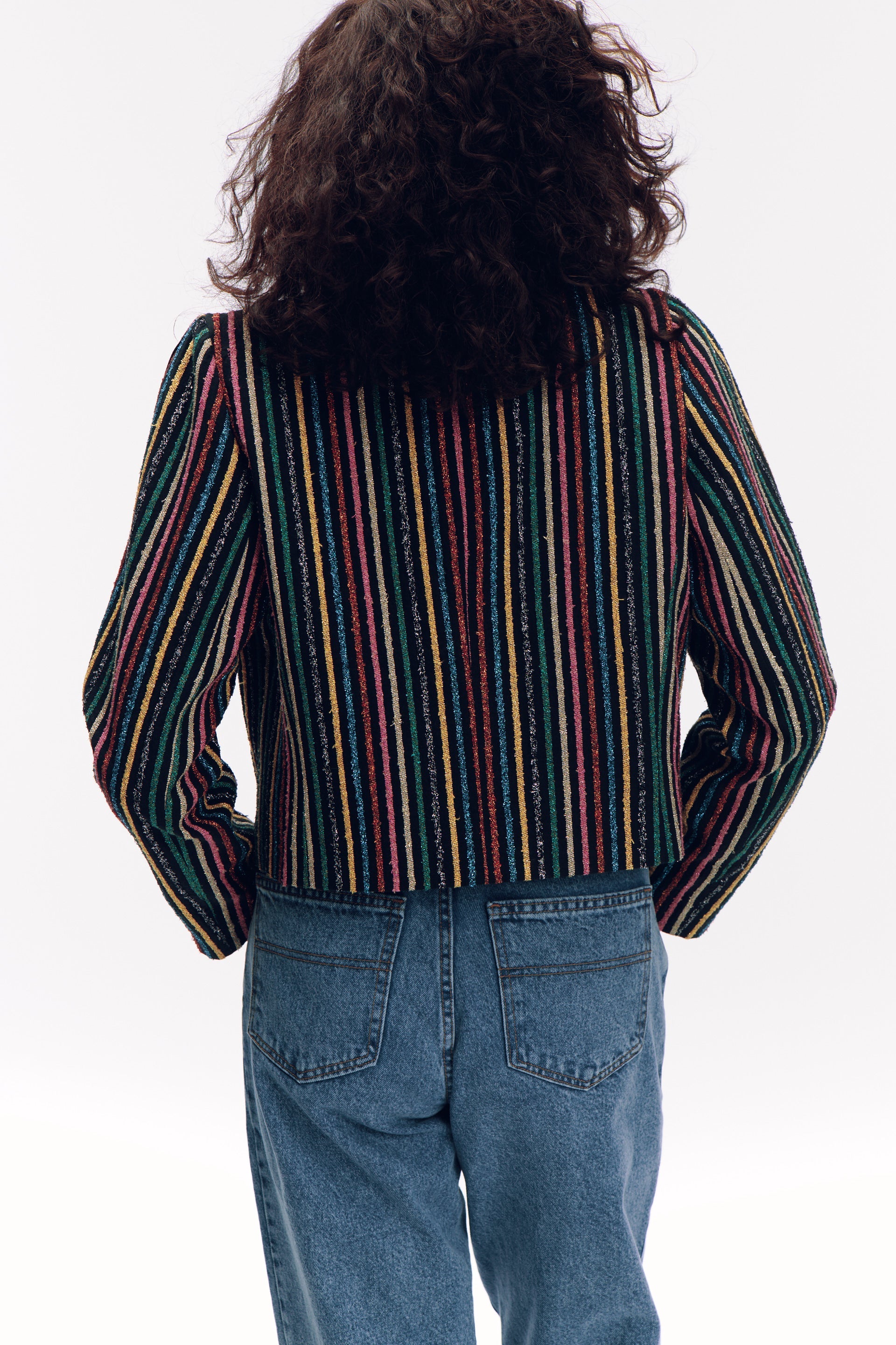 Alphie Blazer - stripes
