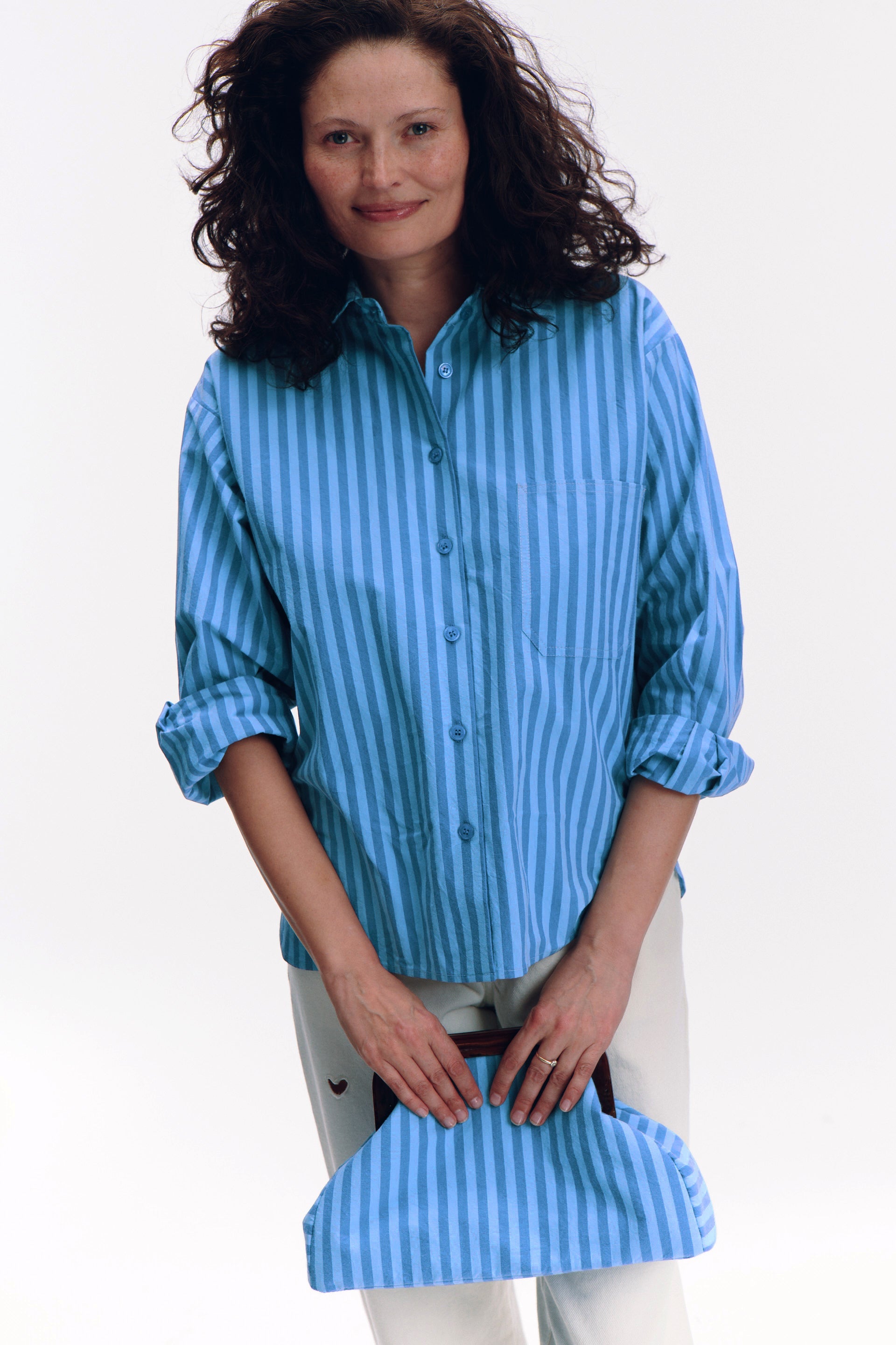 Alma Shirt - blue