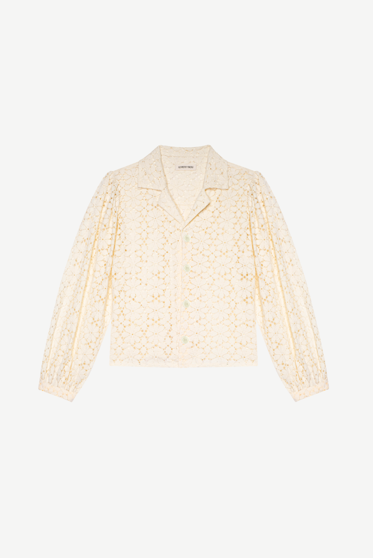 Nolan Shirt - ecru