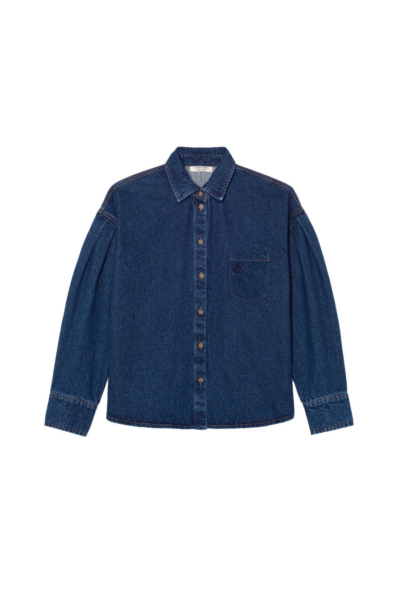Carlos Oversized Denim Shirt