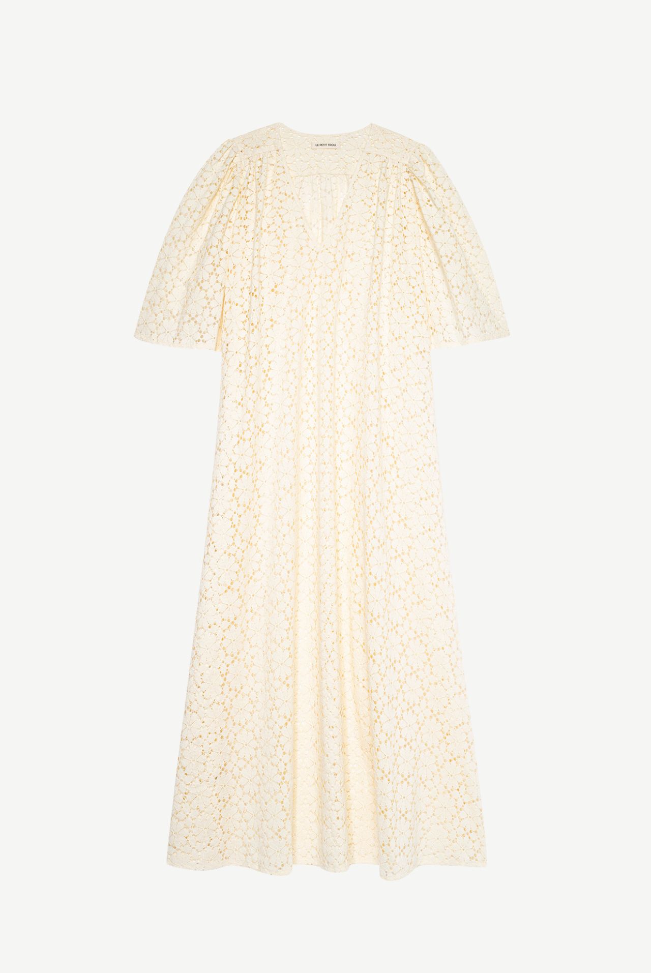 Lou Dress - ecru