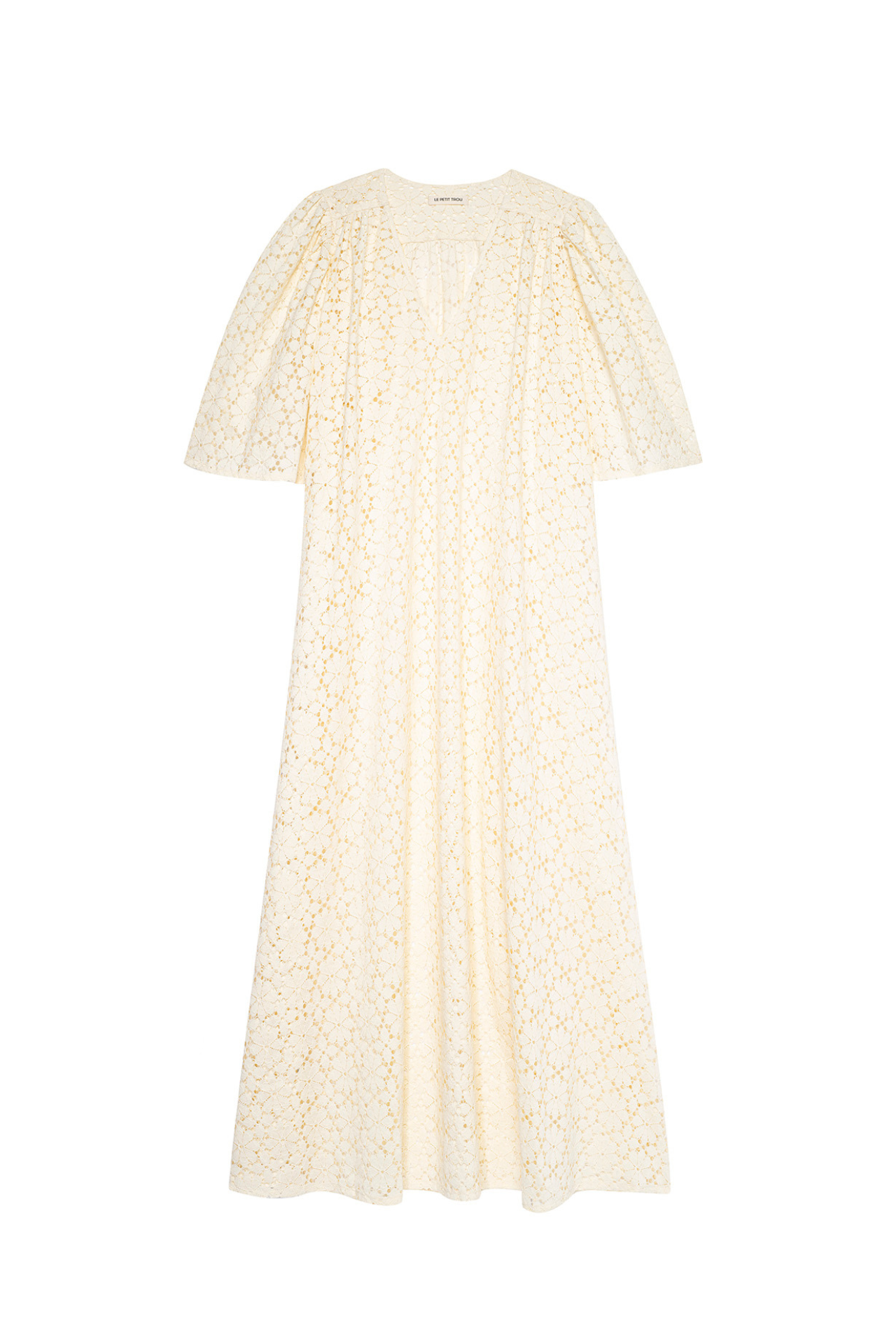 Lou Dress - ecru