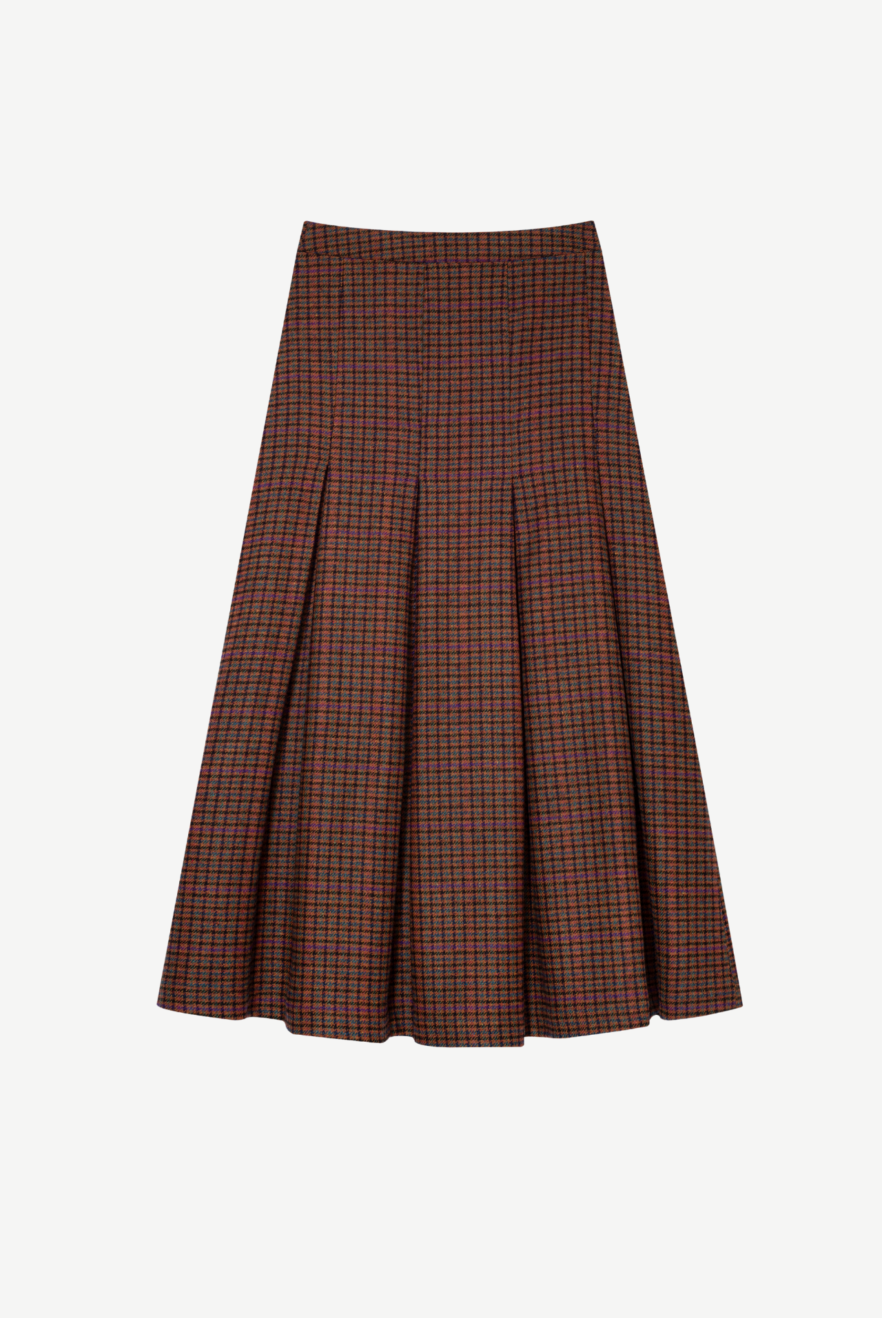Ari Tailored Skirt With Shaping Darts