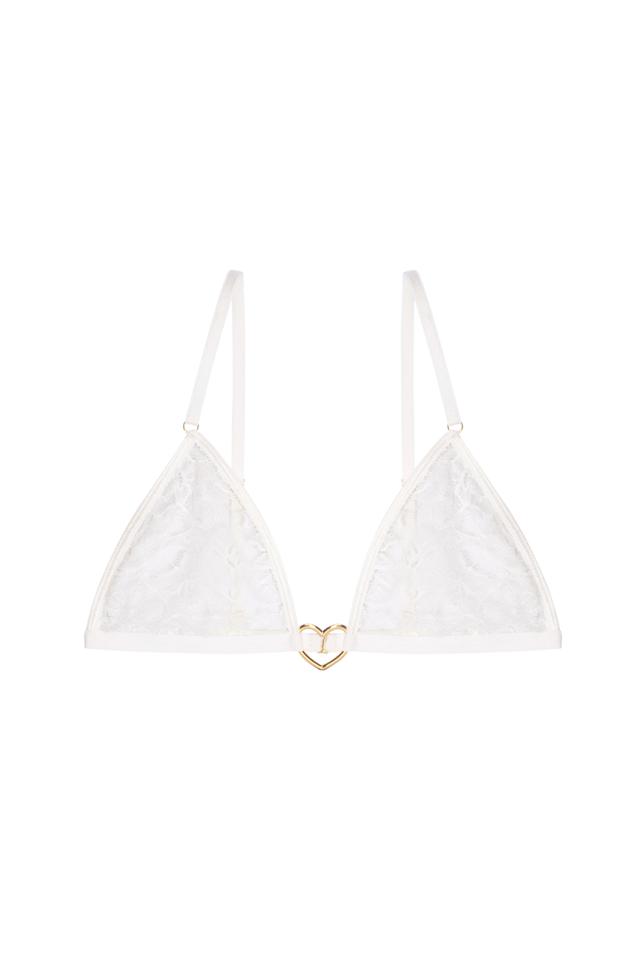 VOILE heart triangle bra