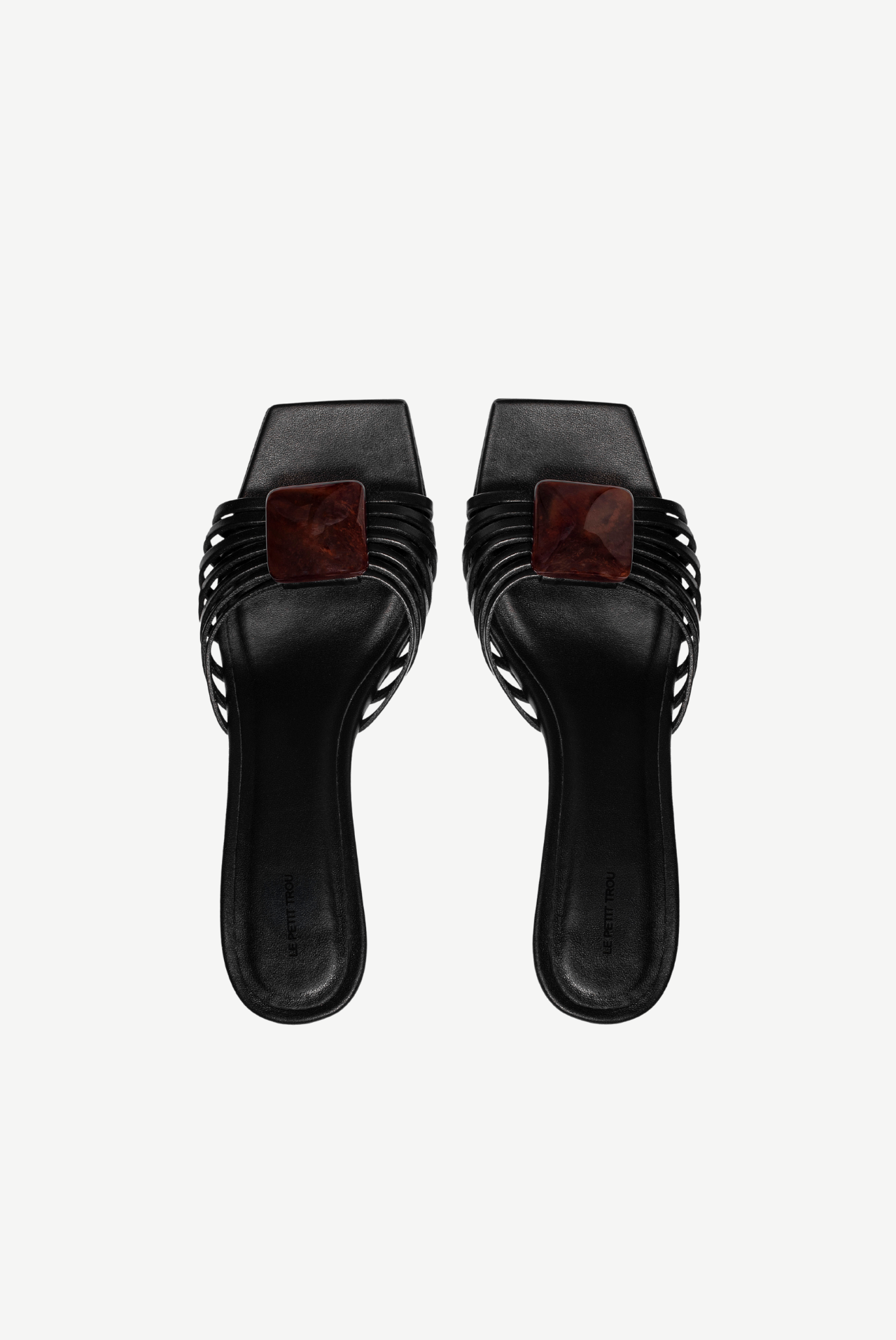 Luigi Kitten Heel Sandals