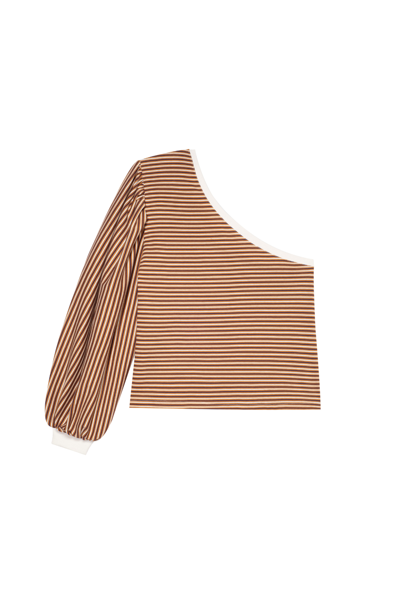 Perez One Shoulder Longsleeve
