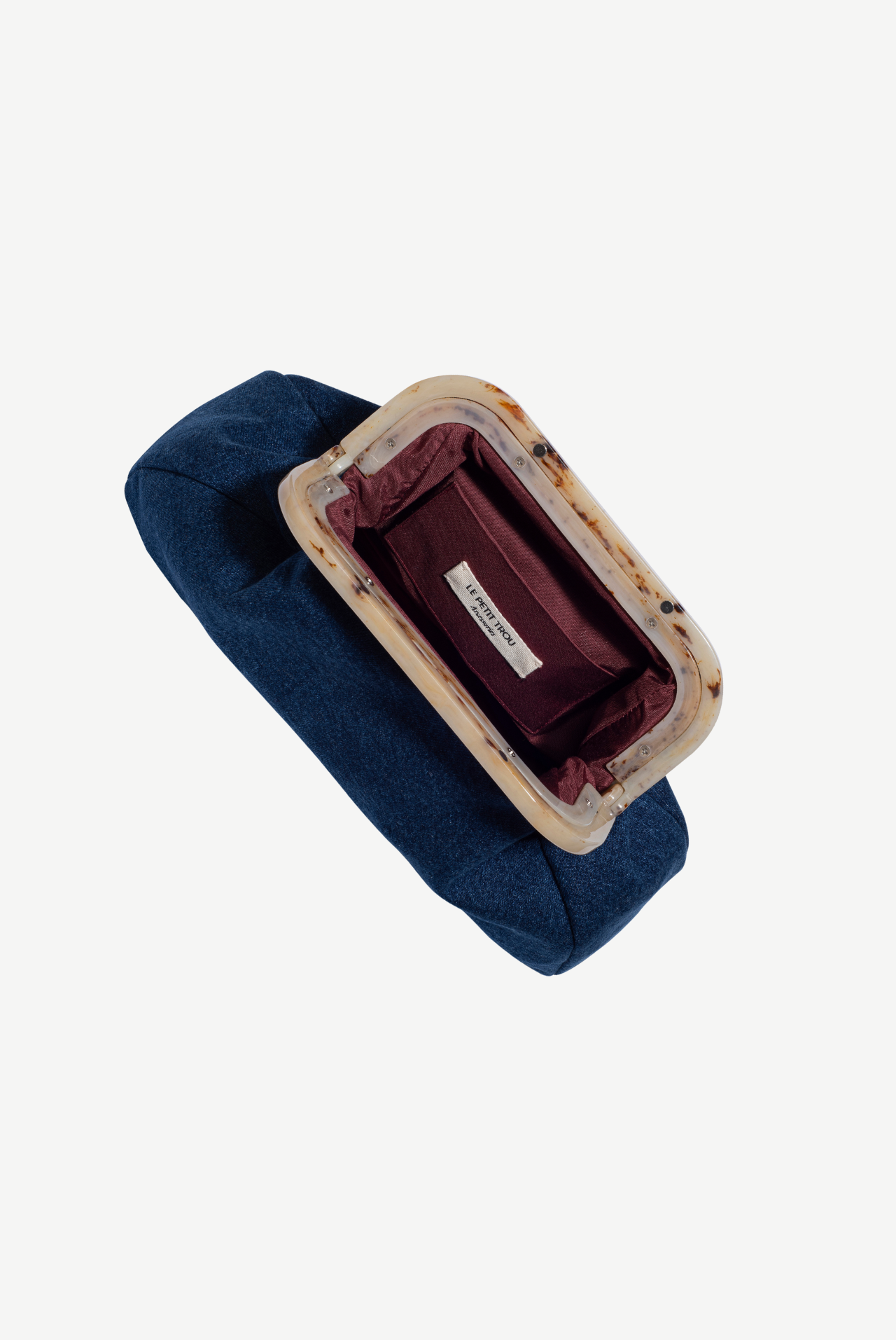 Thomas Denim Clutch