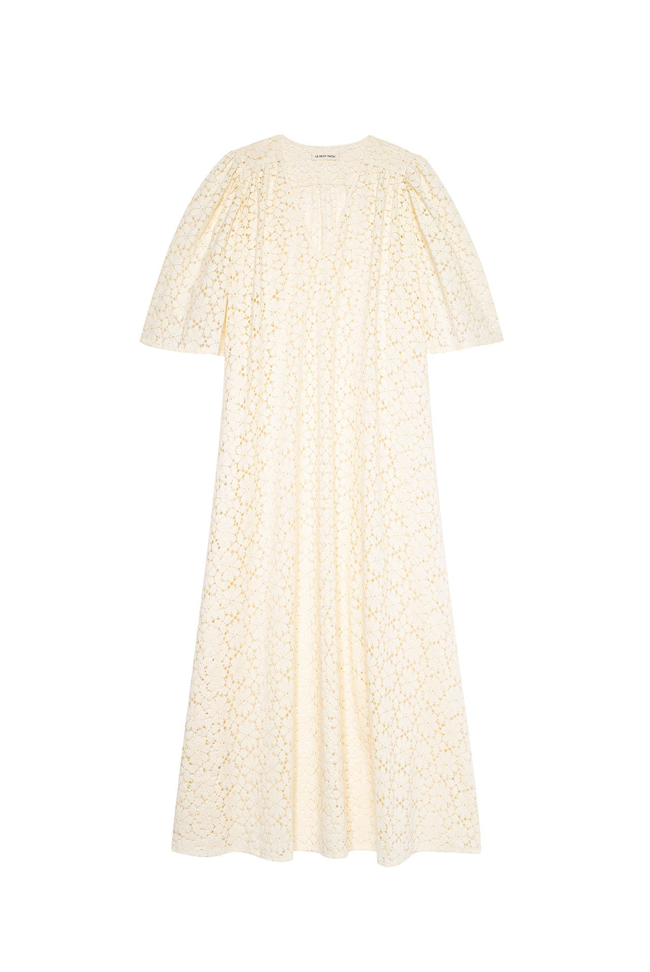Lou Dress - ecru