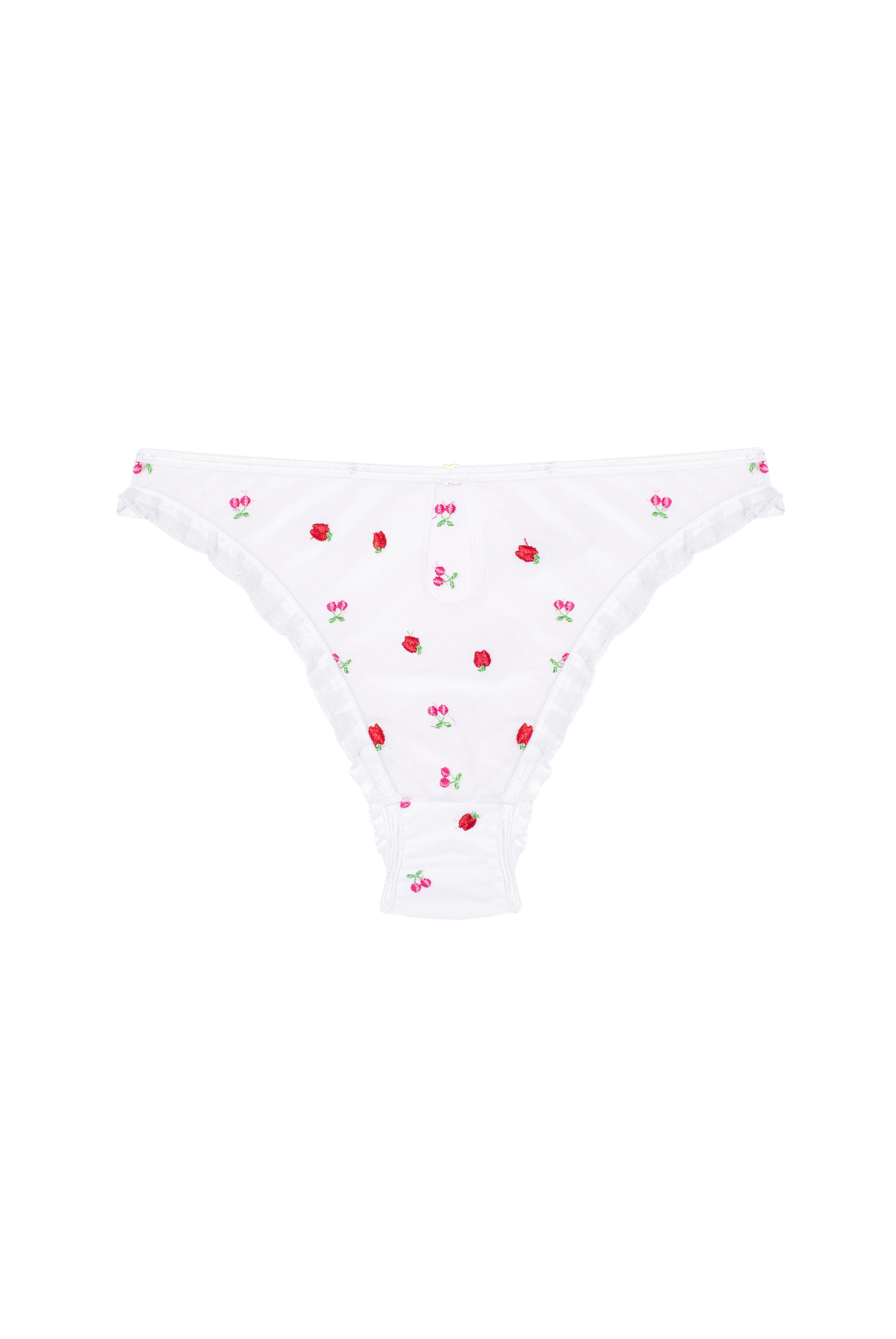 POMME Briefs with Ruffles