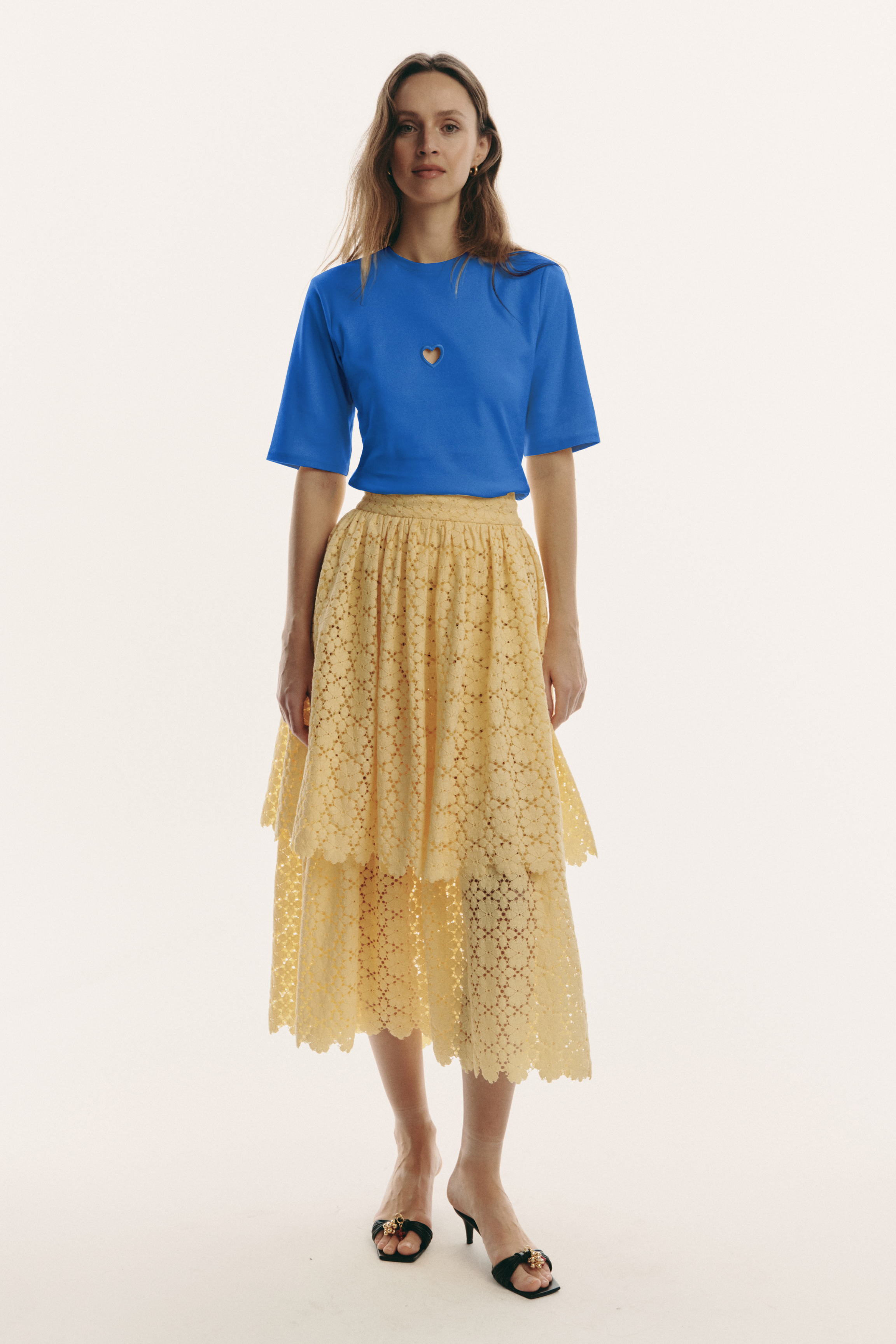 NOA Top - blue