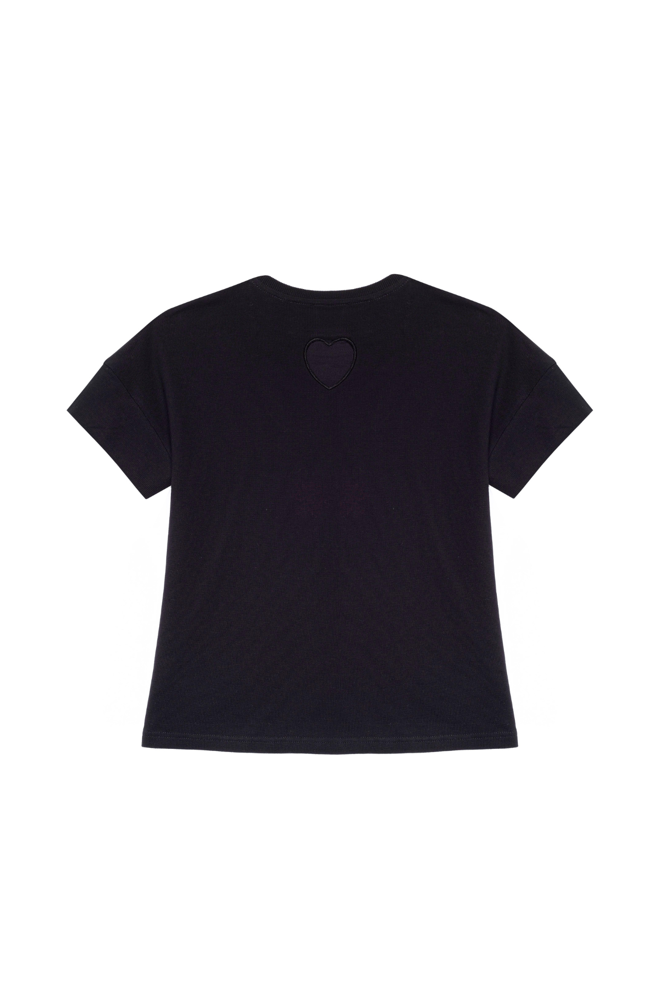 Petit Heart T-Shirt - black