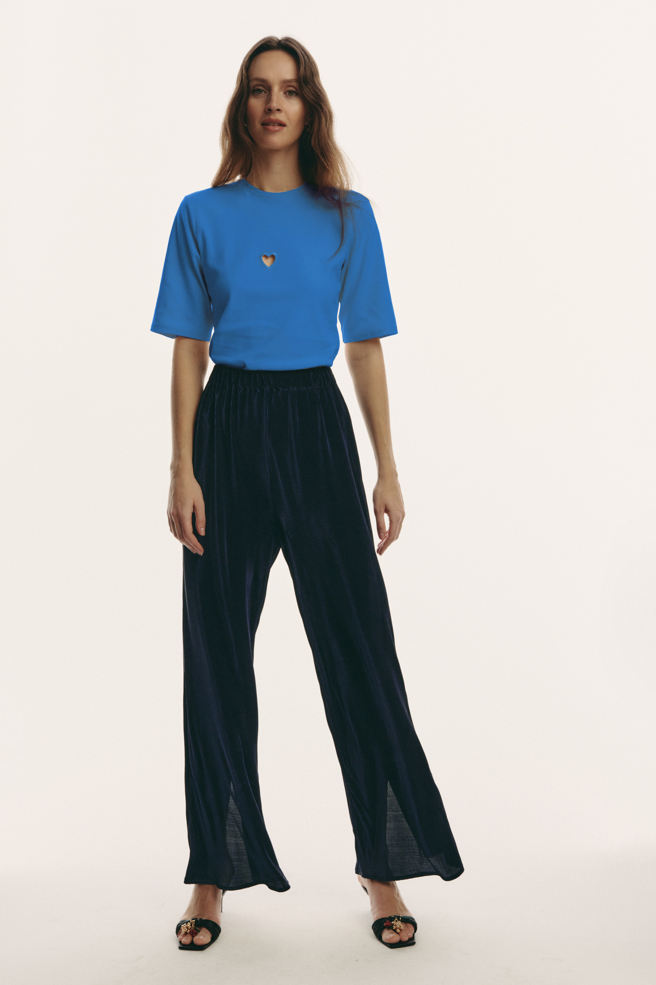 NOA Top - blue